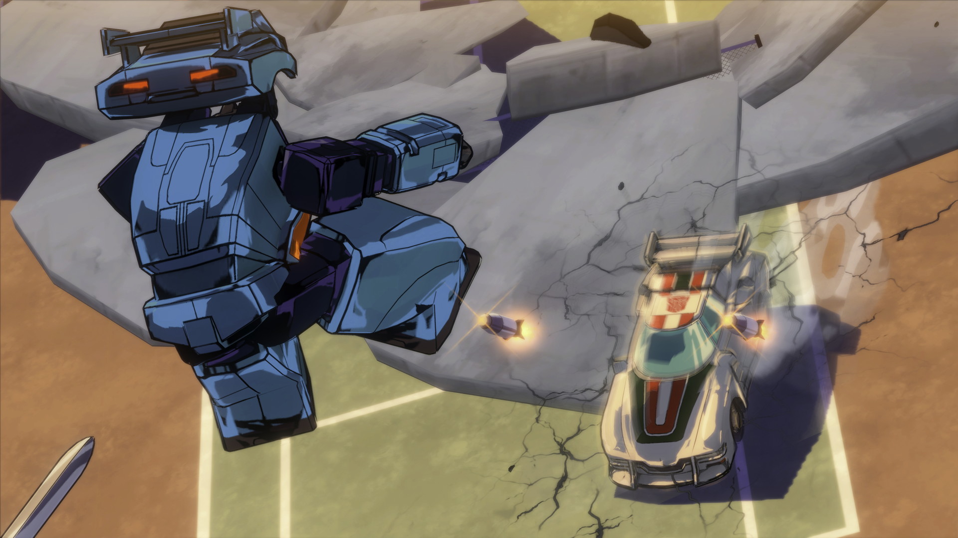 Transformers: Devastation - screenshot 10