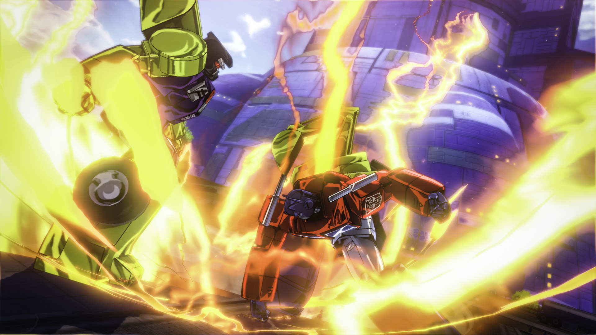 Transformers: Devastation - screenshot 9