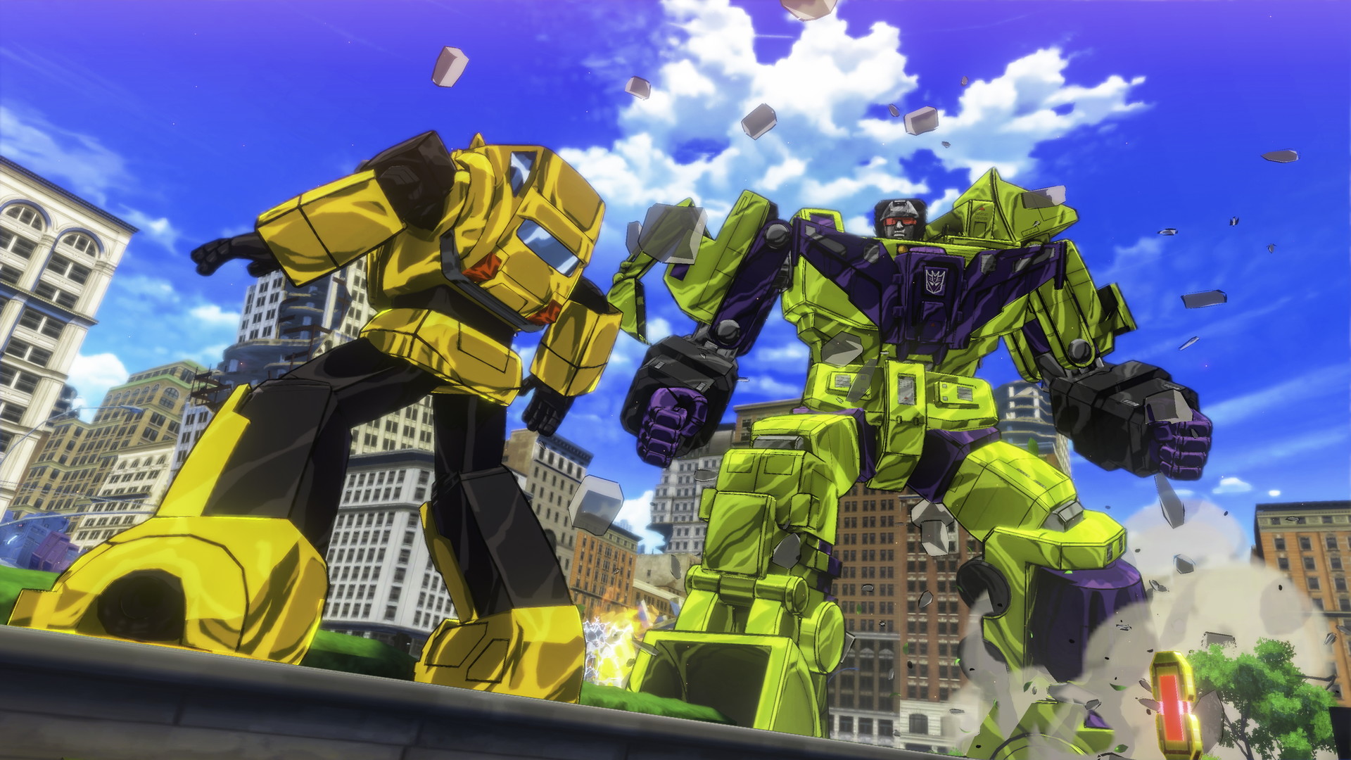 Transformers: Devastation - screenshot 7