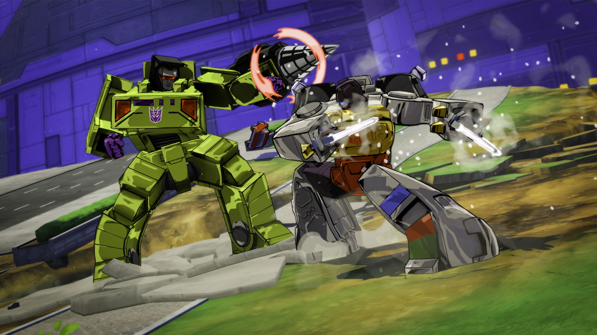 Transformers: Devastation - screenshot 6