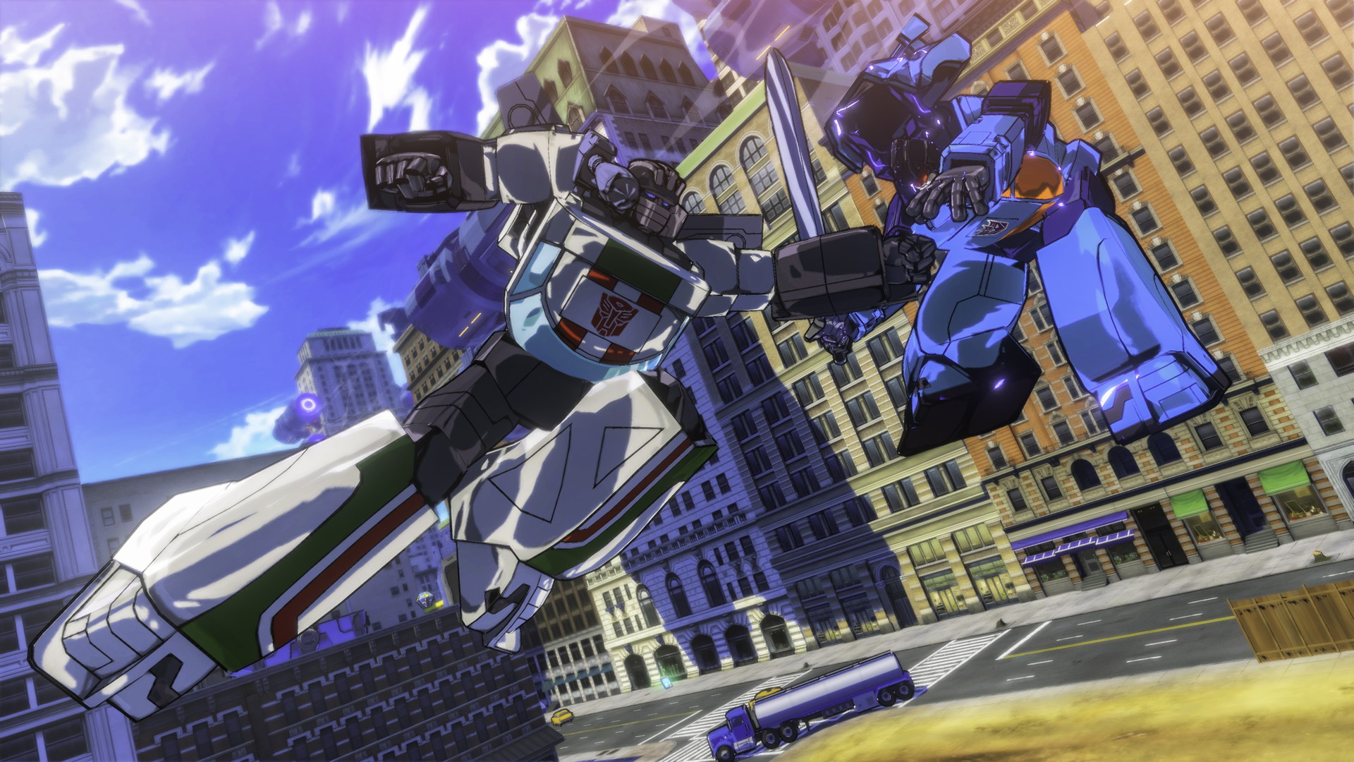 Transformers: Devastation - screenshot 4