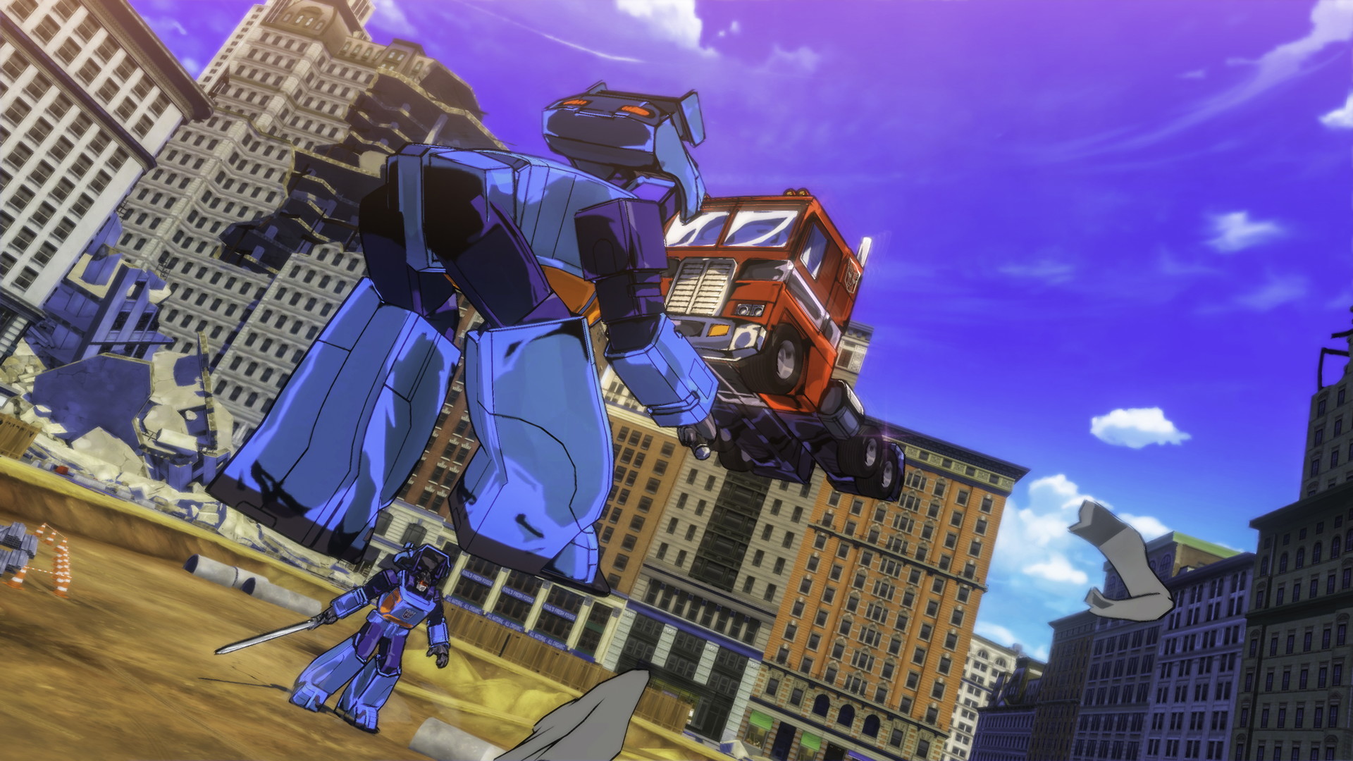 Transformers: Devastation - screenshot 2