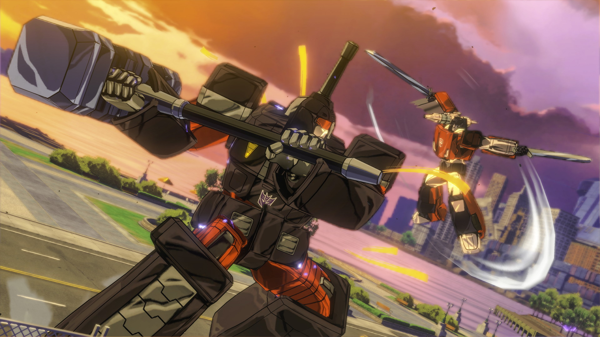 Transformers: Devastation - screenshot 1