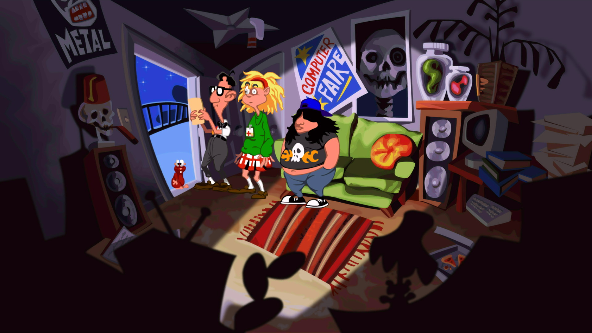 Day of the Tentacle Remastered - screenshot 6