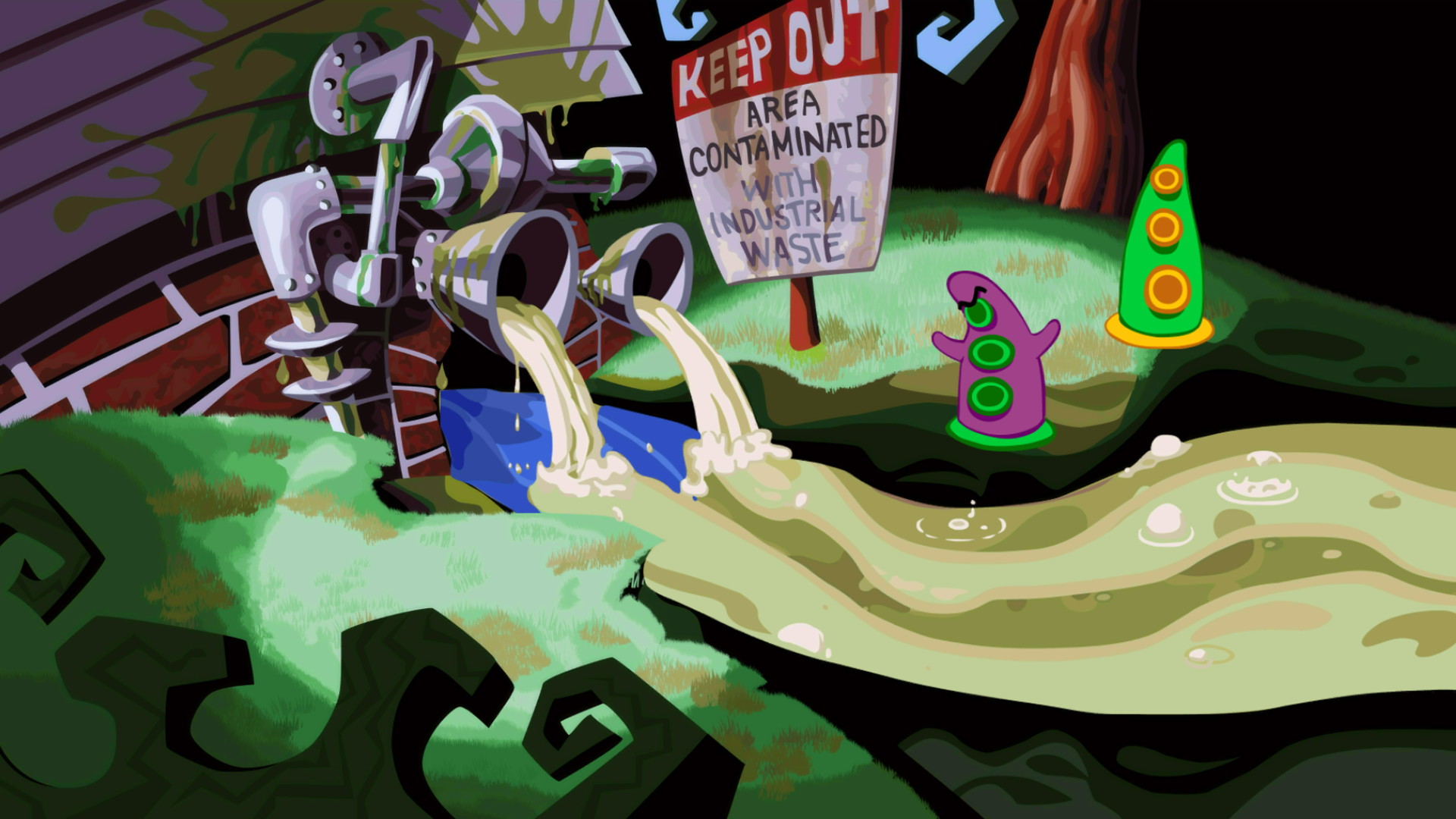 Day of the Tentacle Remastered - screenshot 5
