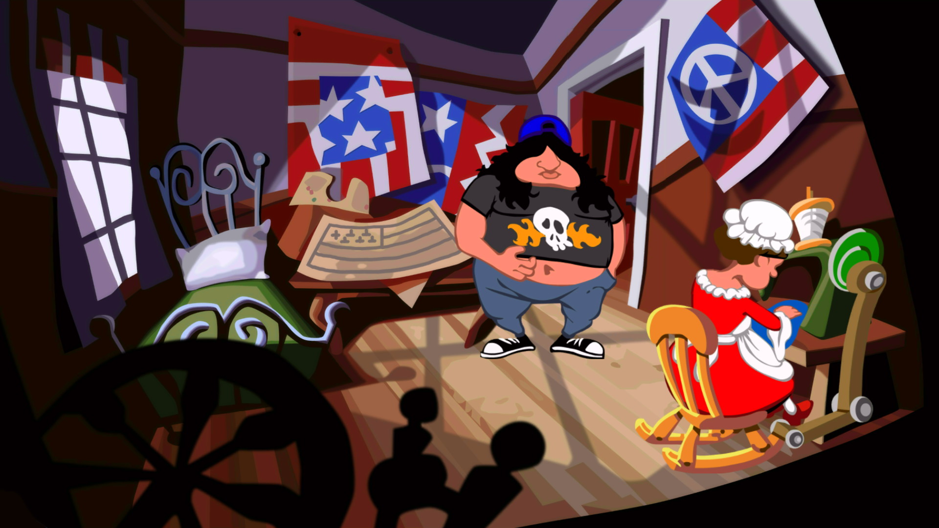 Day of the Tentacle Remastered - screenshot 3