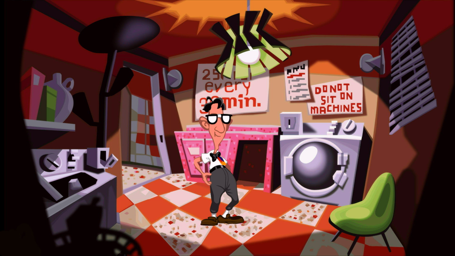 Day of the Tentacle Remastered - screenshot 2