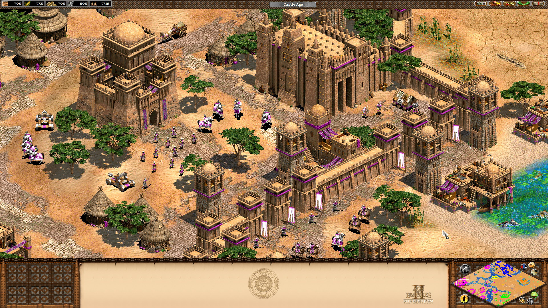 Age of Empires II HD: The African Kingdoms - screenshot 9