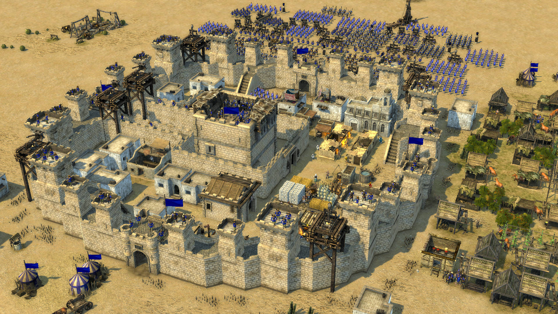 Stronghold Crusader 2: The Jackal and The Khan - screenshot 5