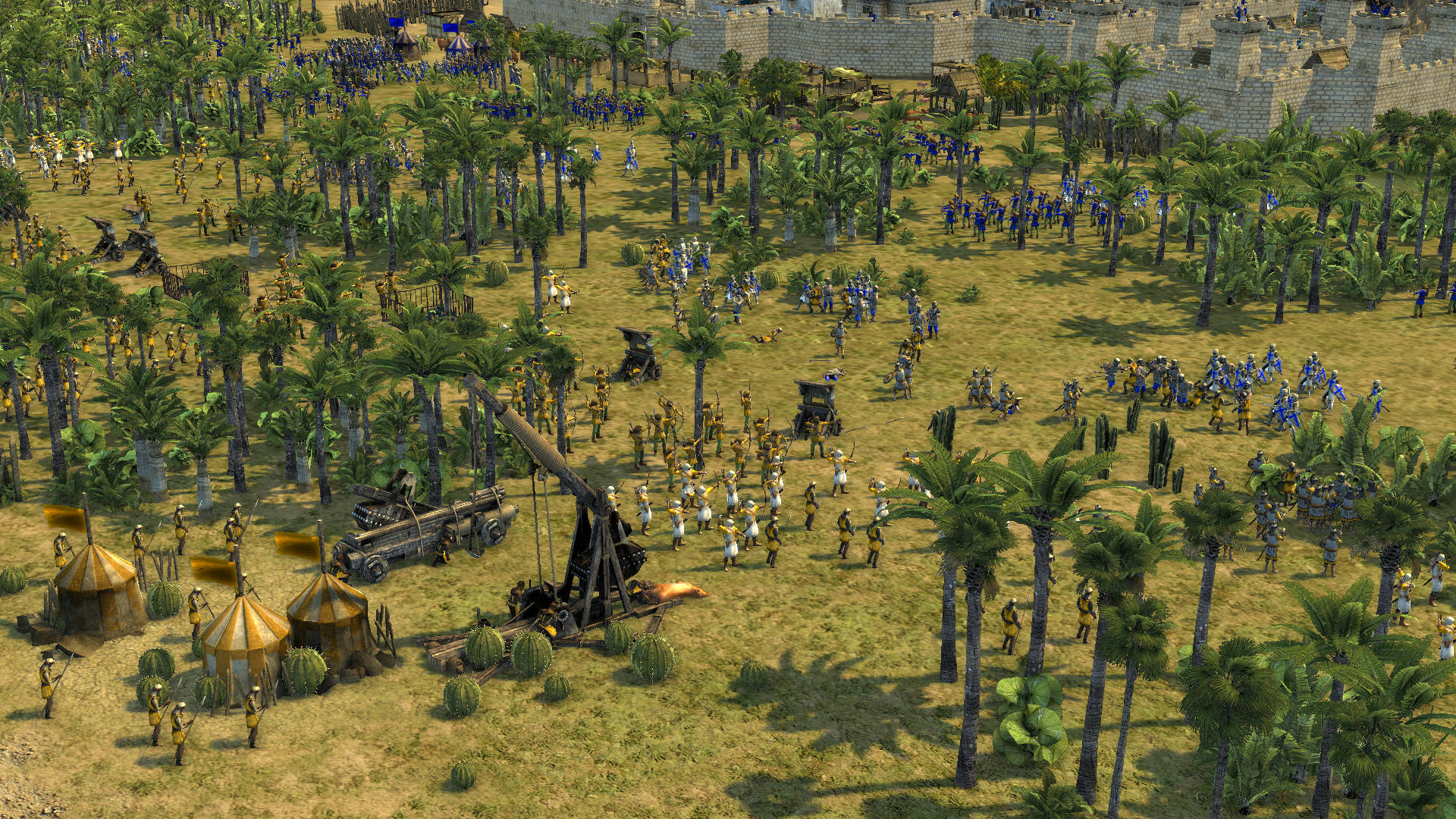 Stronghold Crusader 2: The Jackal and The Khan - screenshot 4
