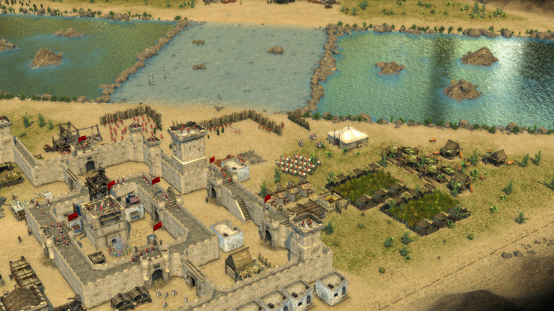 Stronghold Crusader 2: The Jackal and The Khan - screenshot 1