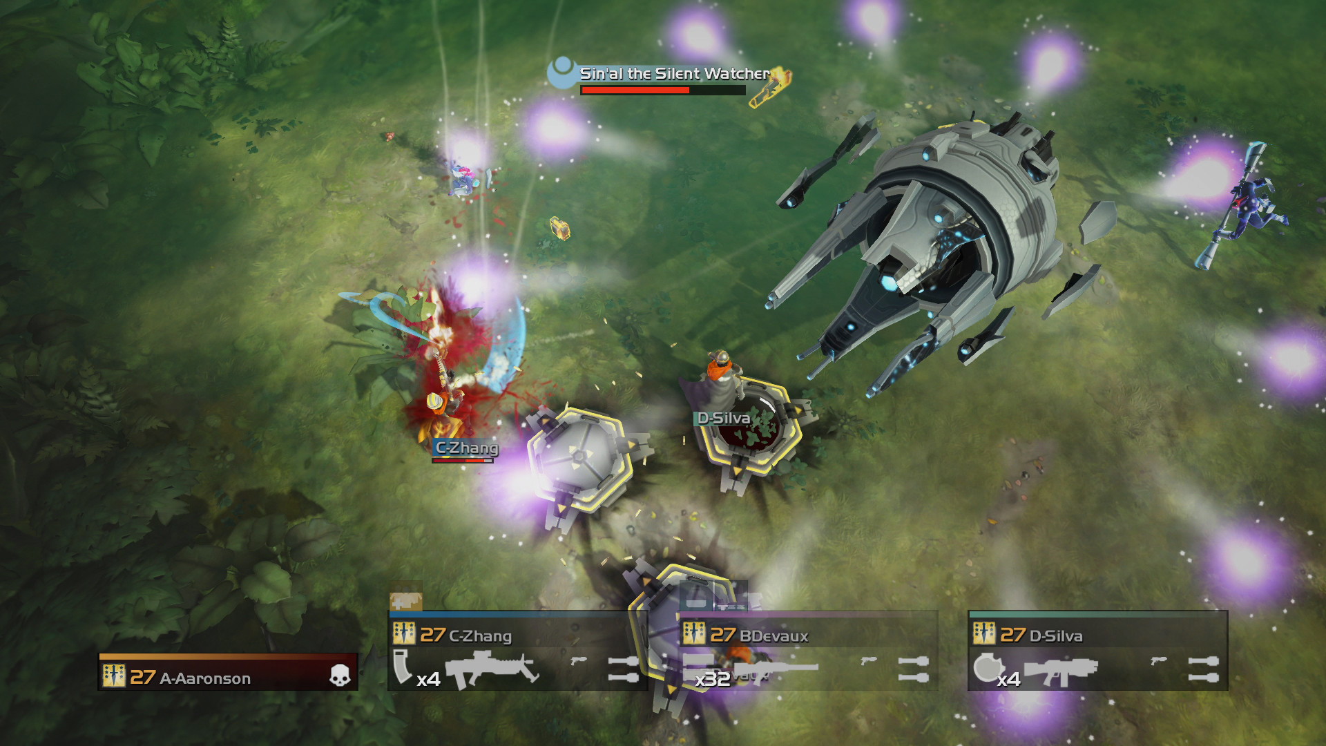 Helldivers - screenshot 1
