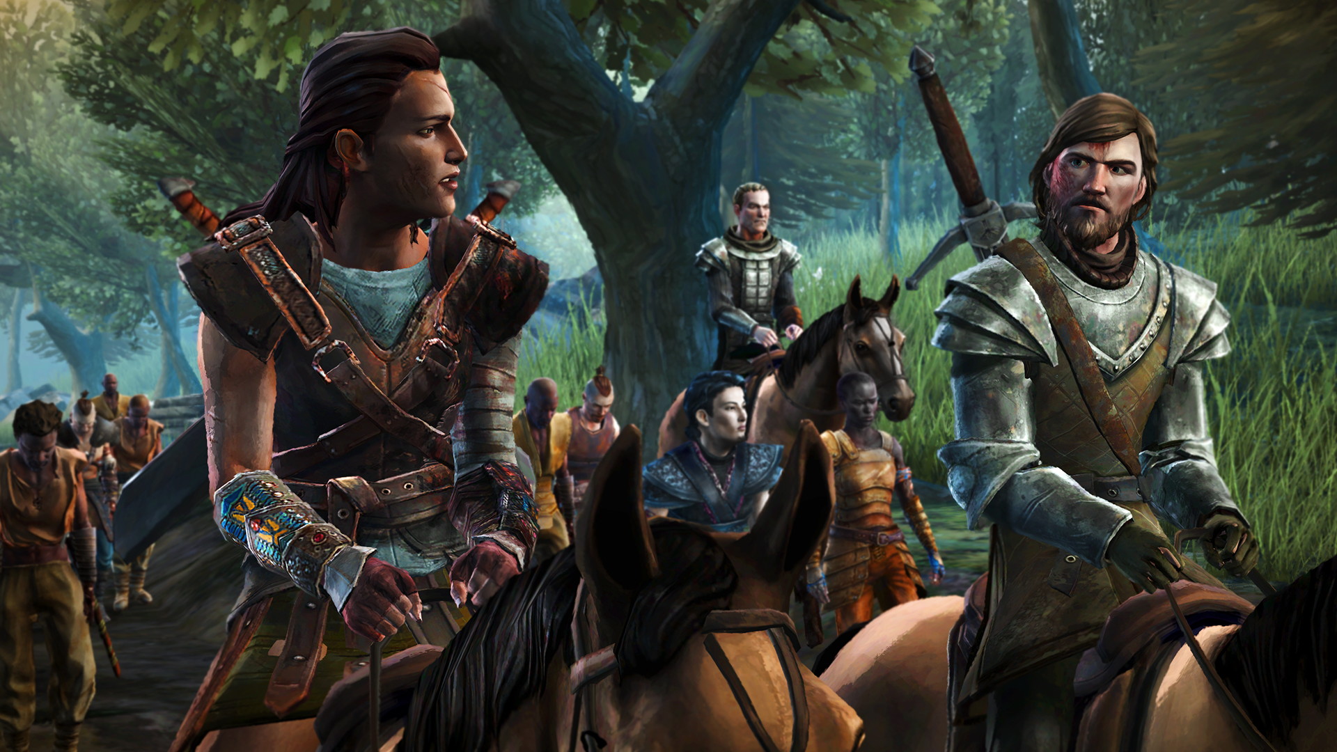 Game of Thrones: A Telltale Games Series - Episode 6: The Ice Dragon - screenshot 5