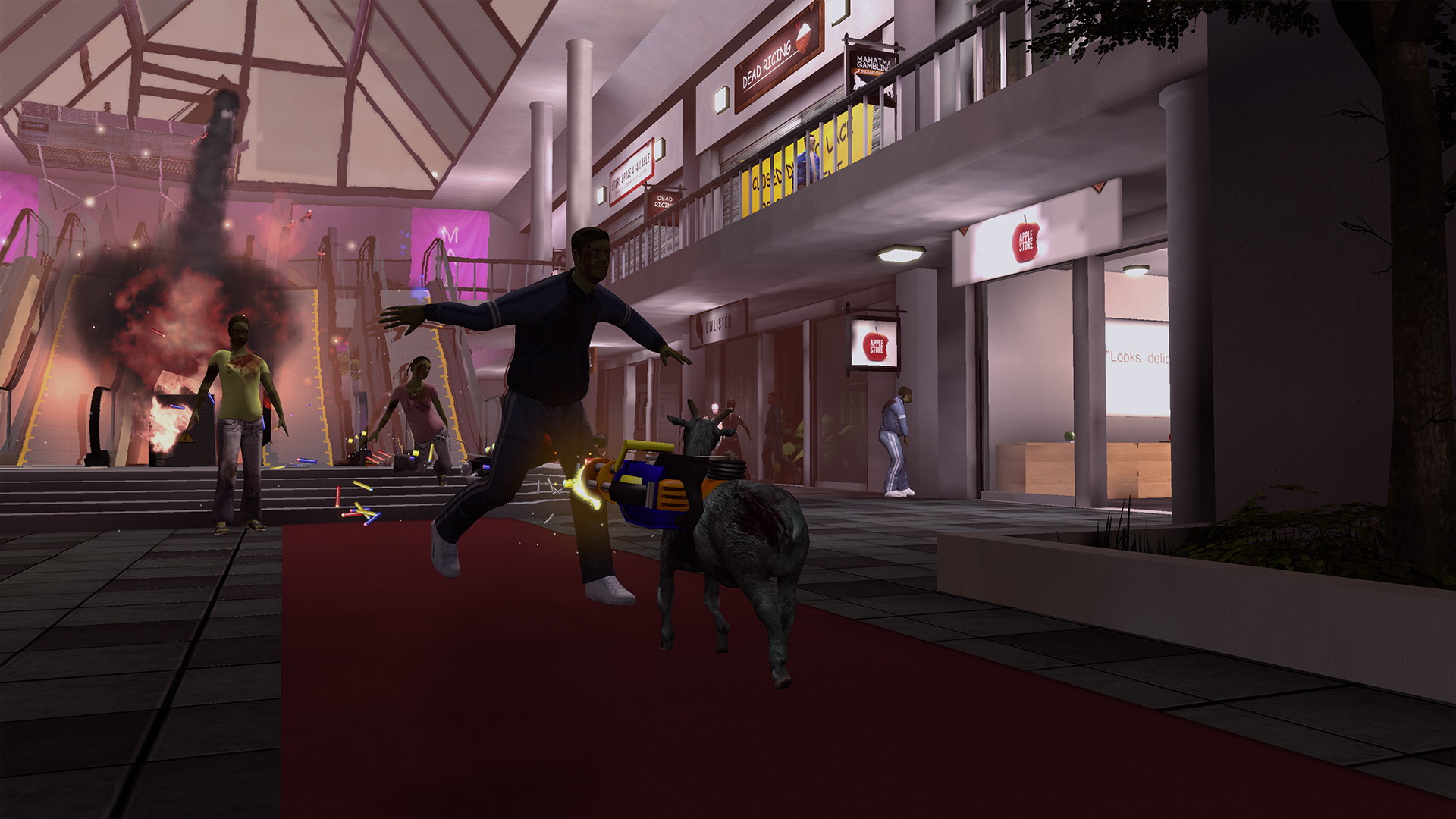 Goat Simulator: GoatZ - screenshot 5