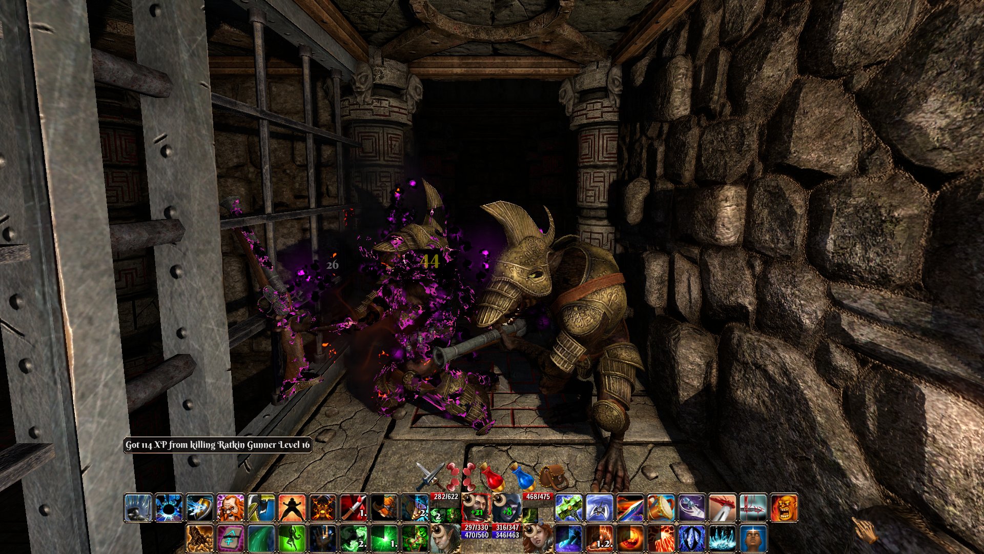 The Fall of the Dungeon Guardians - screenshot 15