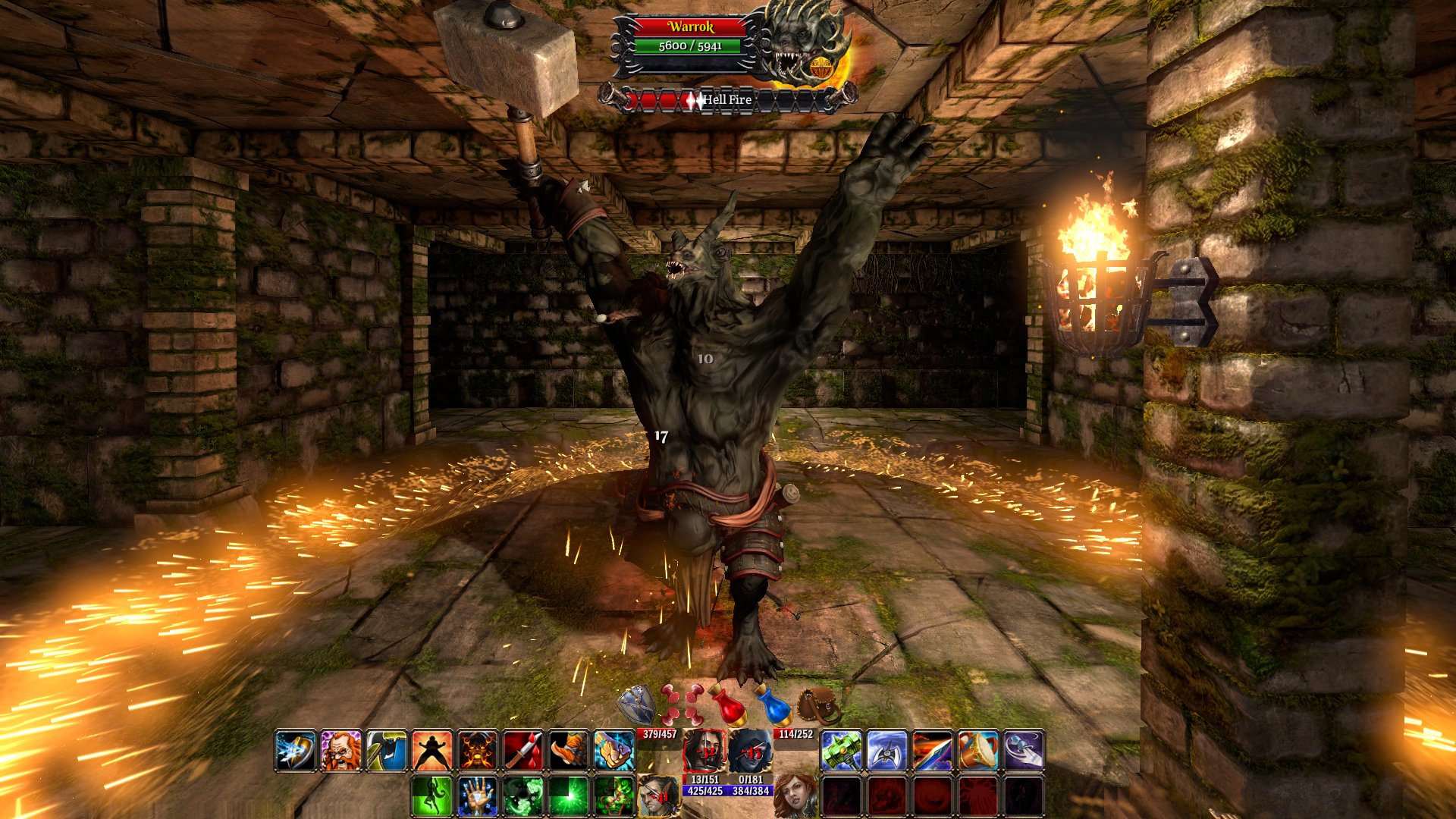 The Fall of the Dungeon Guardians - screenshot 12