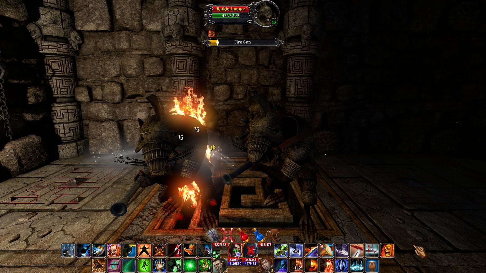 The Fall of the Dungeon Guardians - screenshot 2
