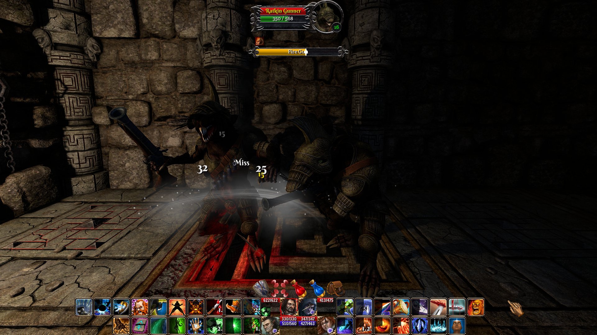 The Fall of the Dungeon Guardians - screenshot 1