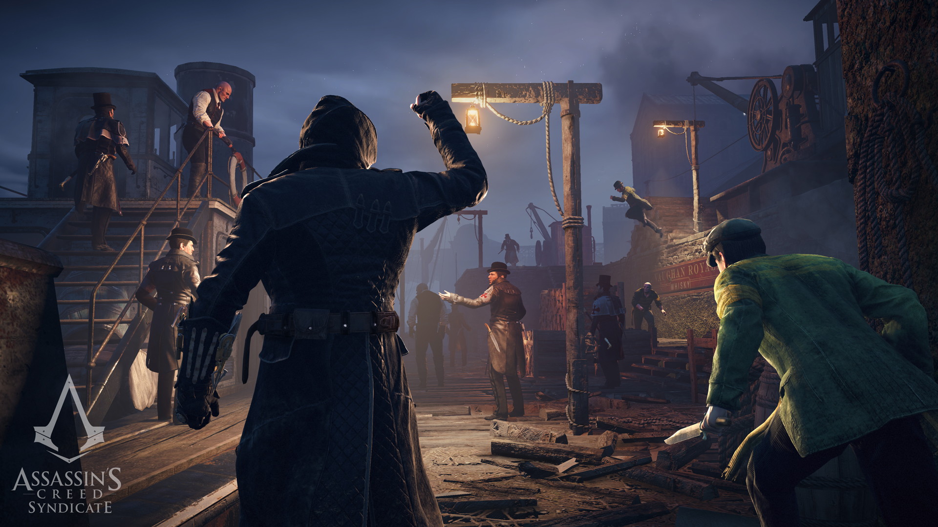 Assassin's Creed: Syndicate - screenshot 2