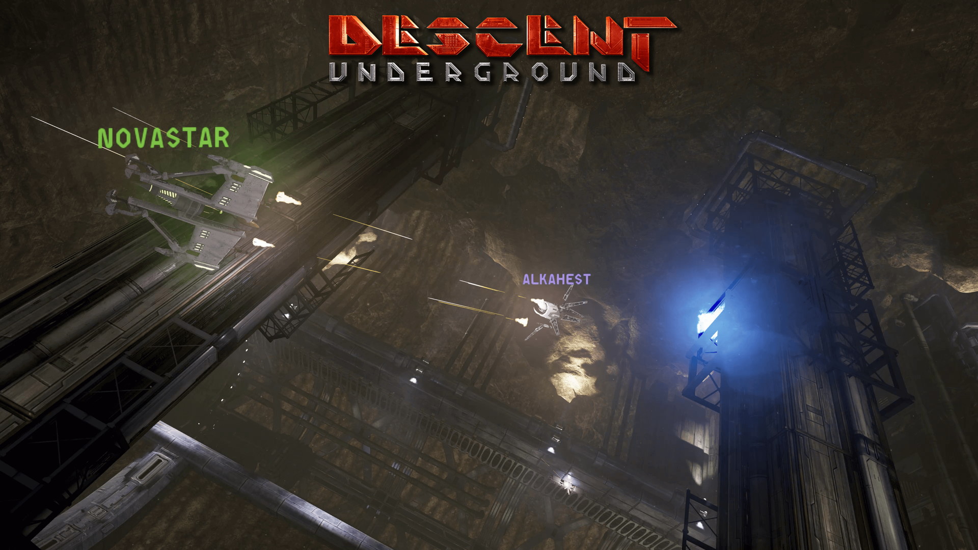 Descent: Underground - screenshot 10