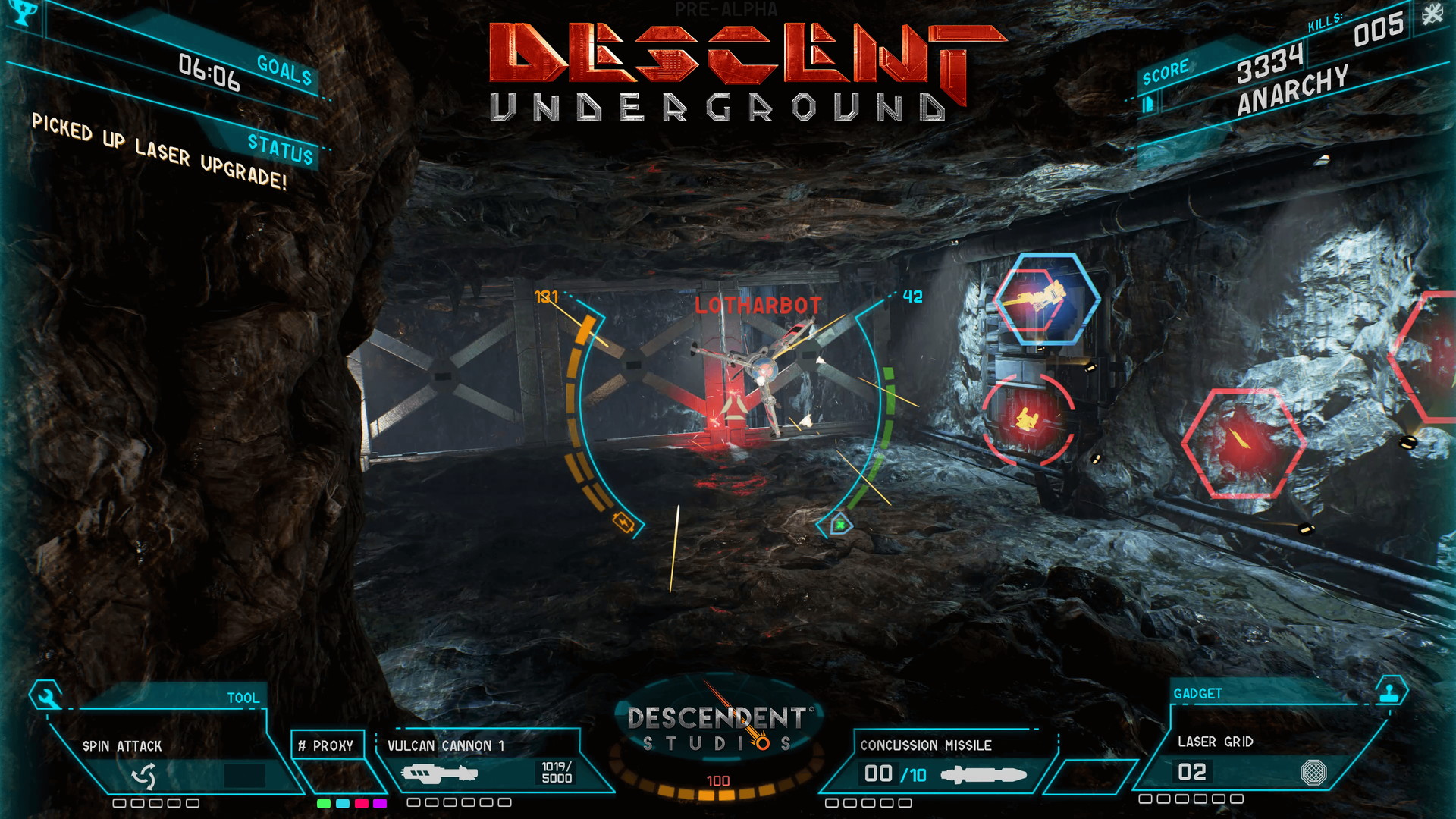 Descent: Underground - screenshot 9