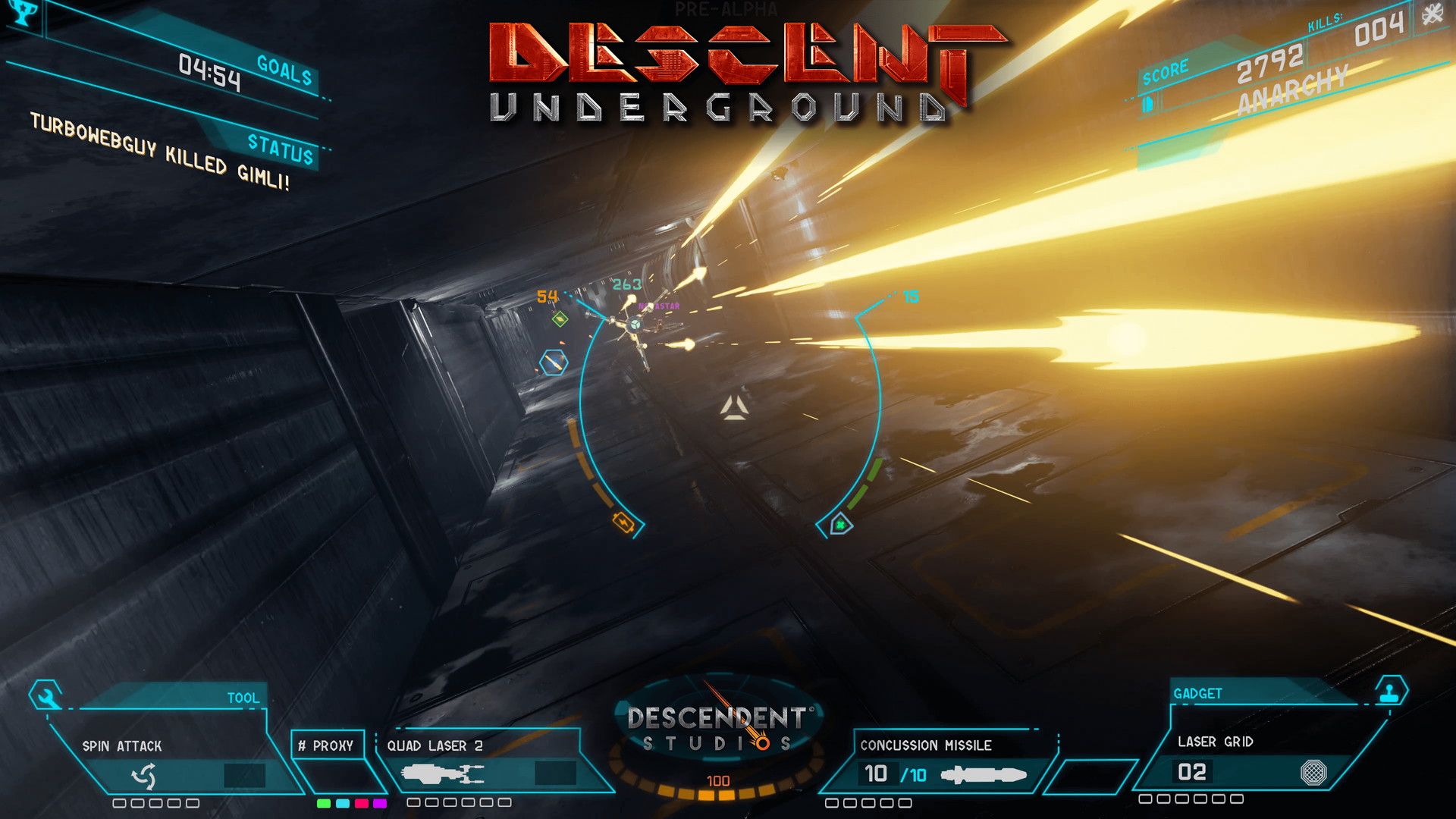 Descent: Underground - screenshot 7