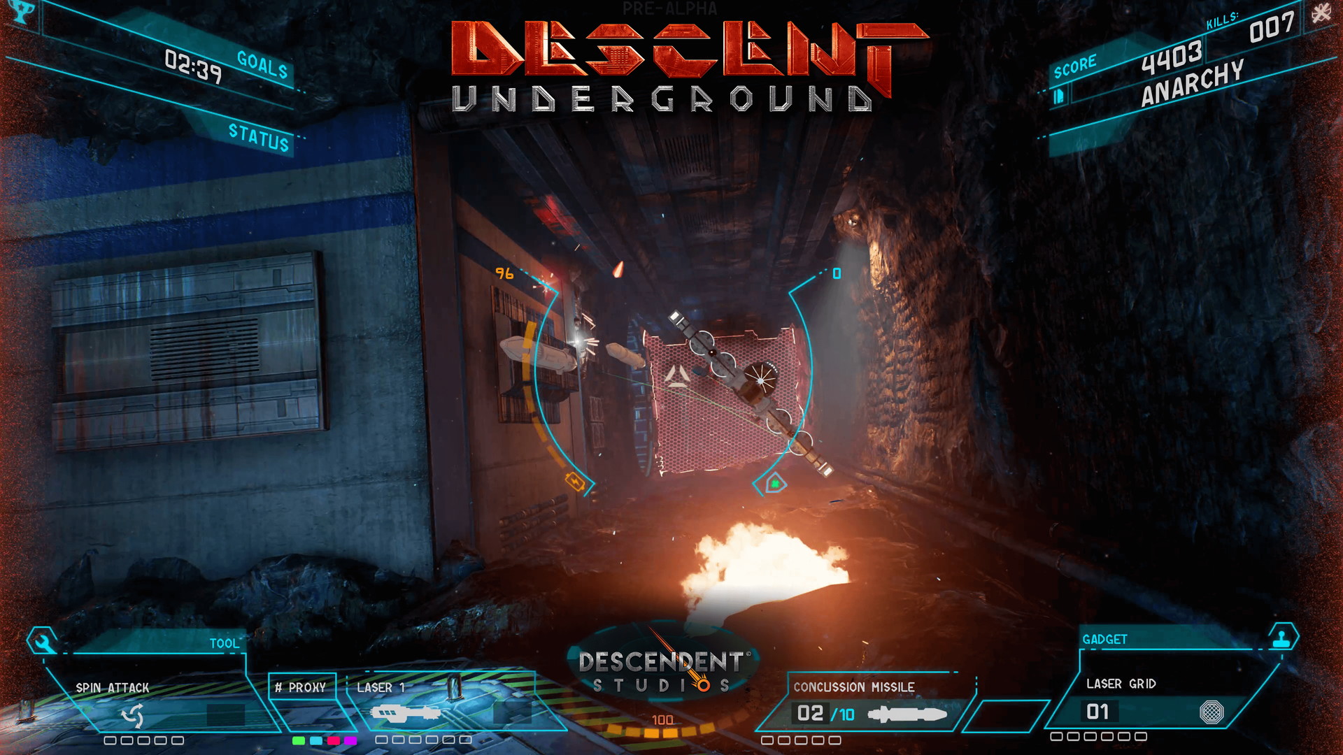 Descent: Underground - screenshot 6