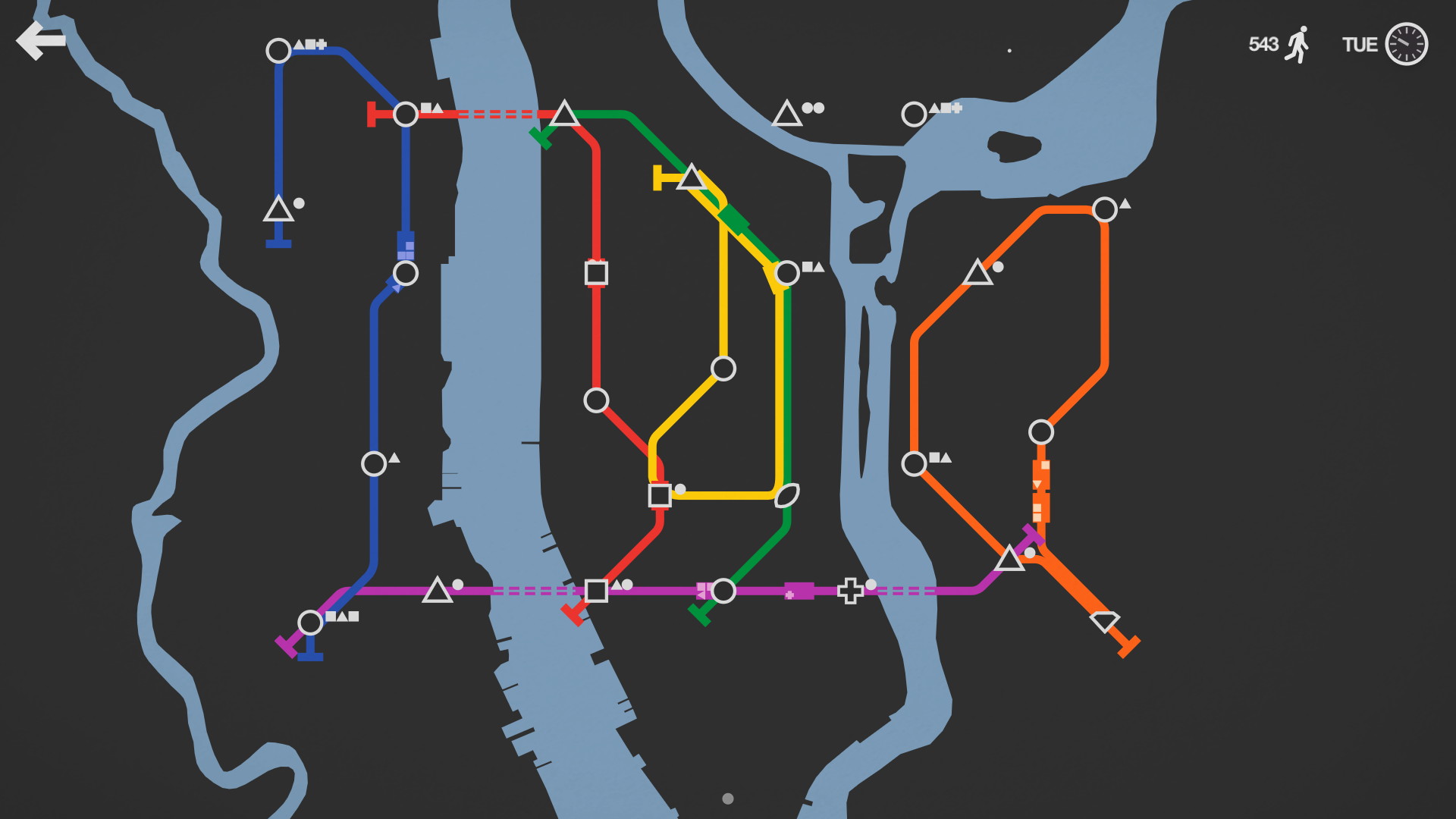 Mini Metro - screenshot 6