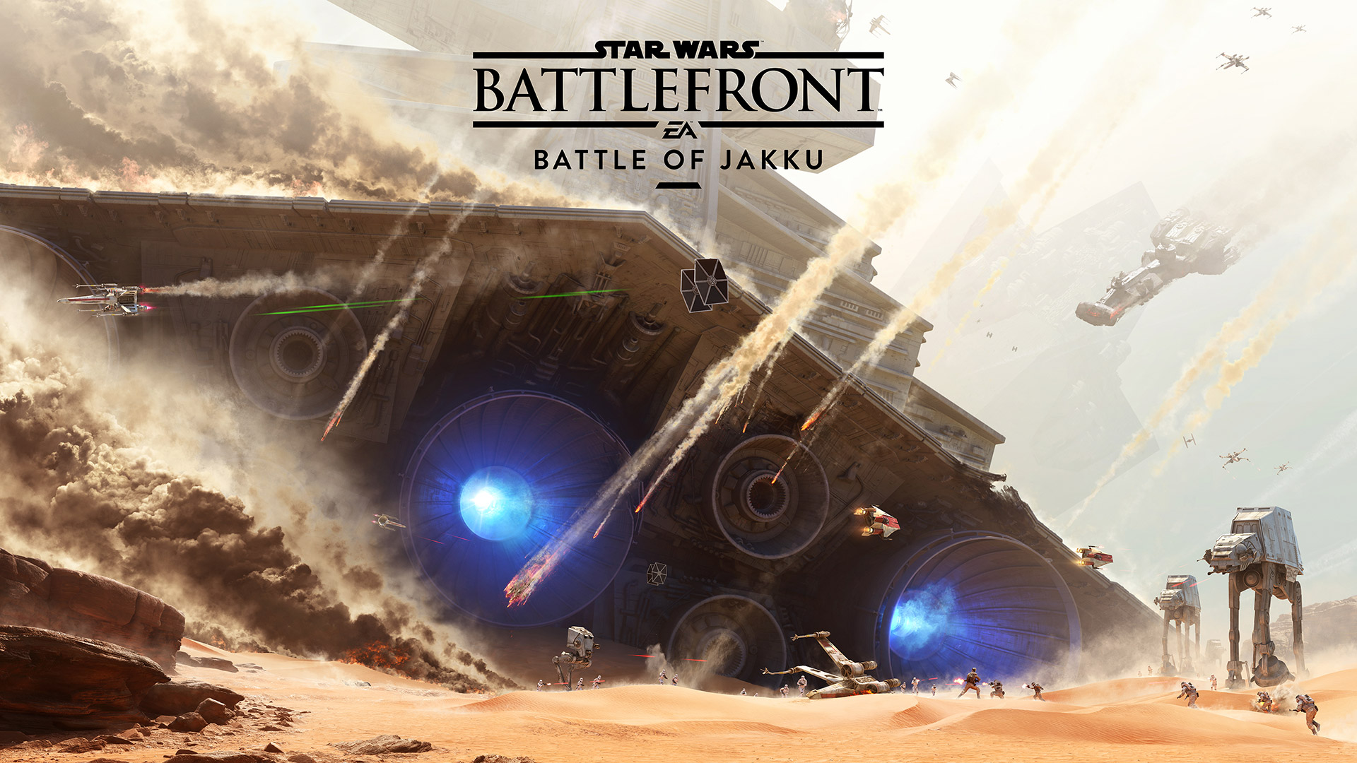 Star Wars Battlefront: Battle of Jakku - screenshot 2