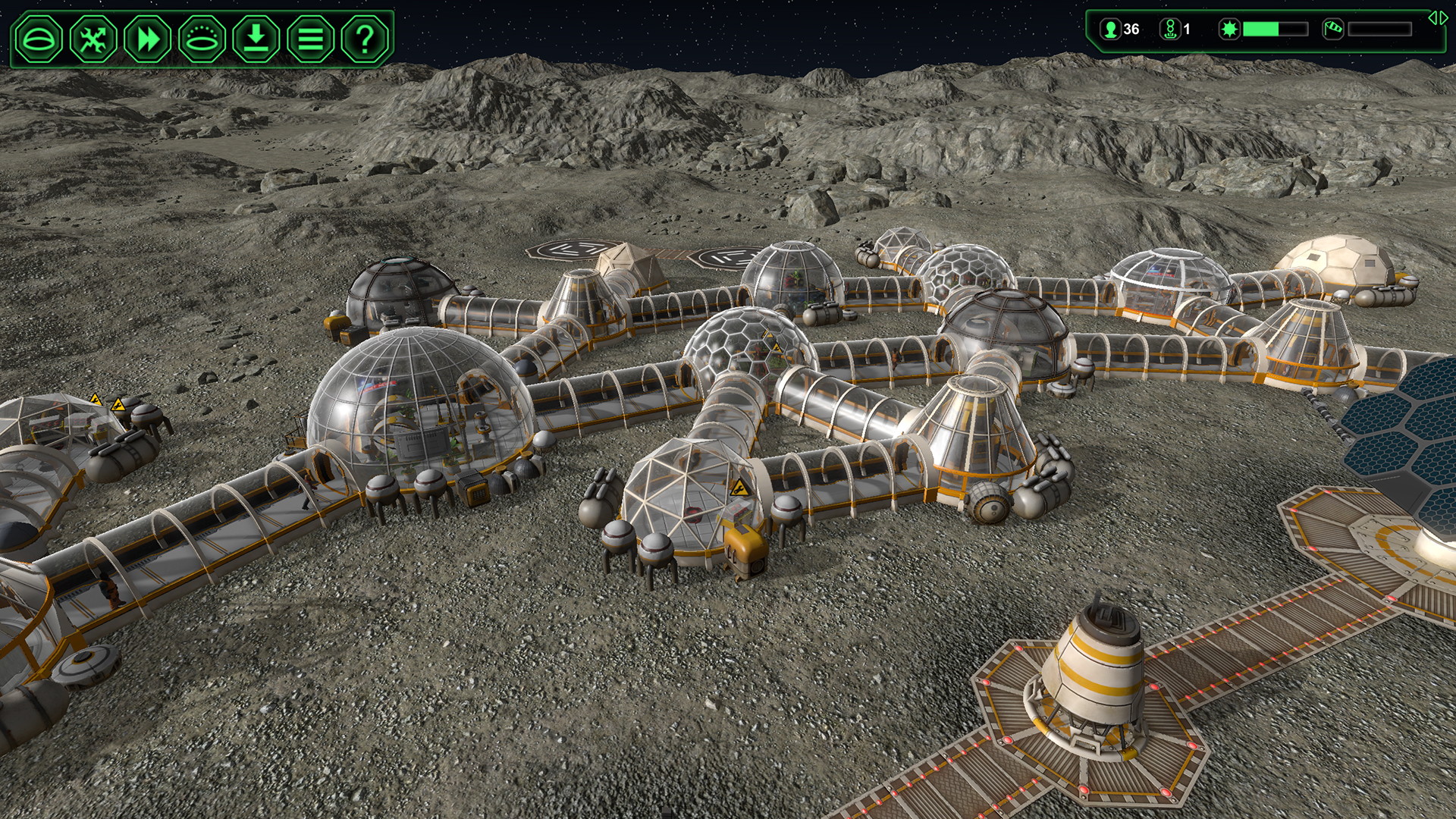 Planetbase - screenshot 15