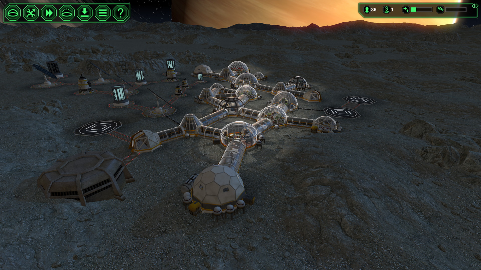 Planetbase - screenshot 11