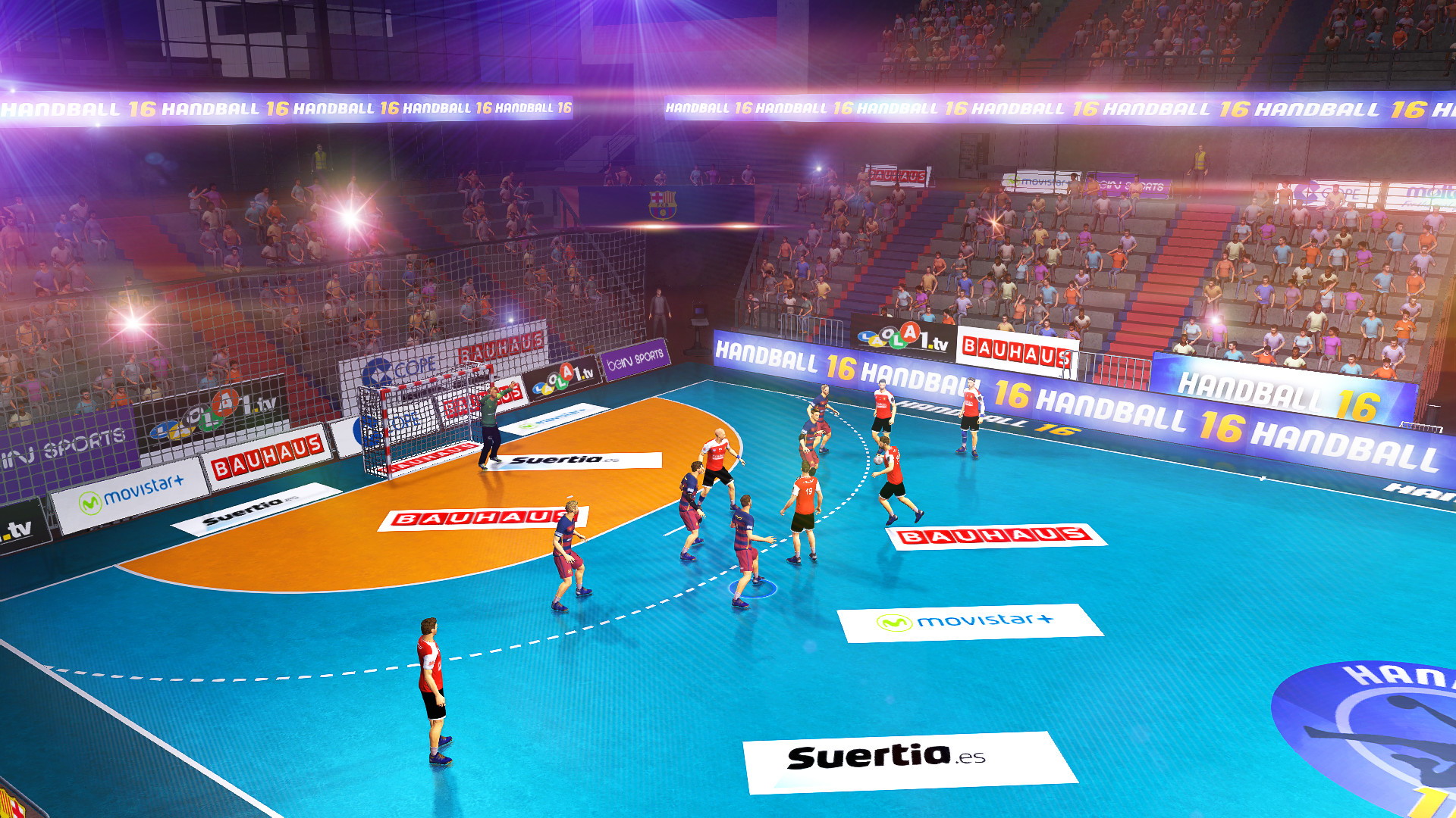 Handball 16 - screenshot 3