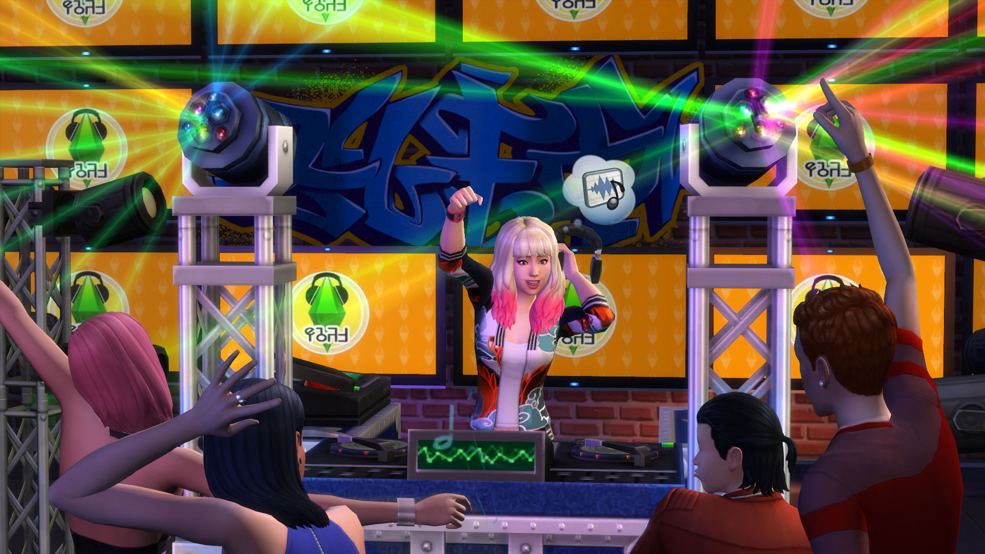 The Sims 4: Get Together - screenshot 8