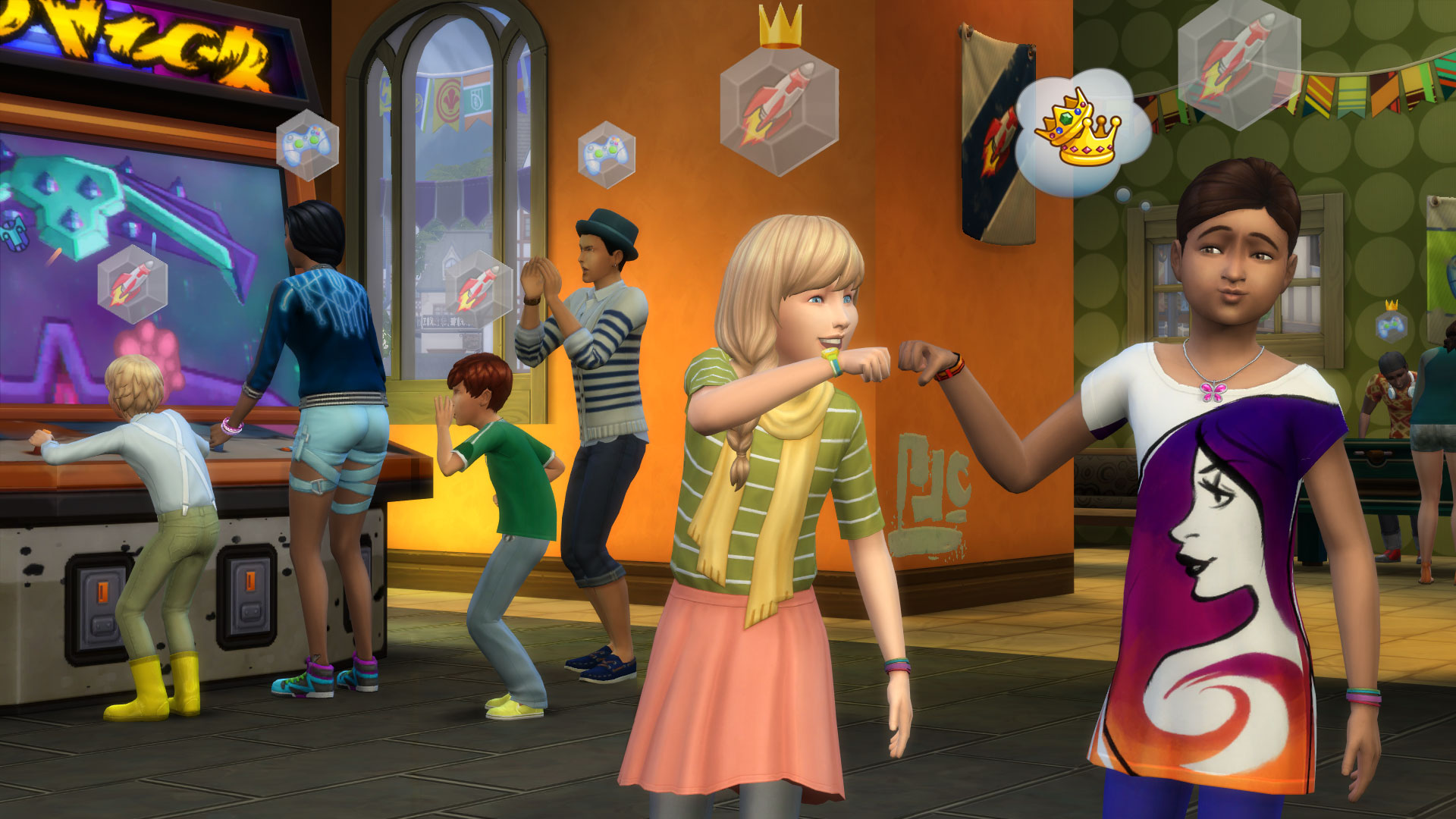 The Sims 4: Get Together - screenshot 4