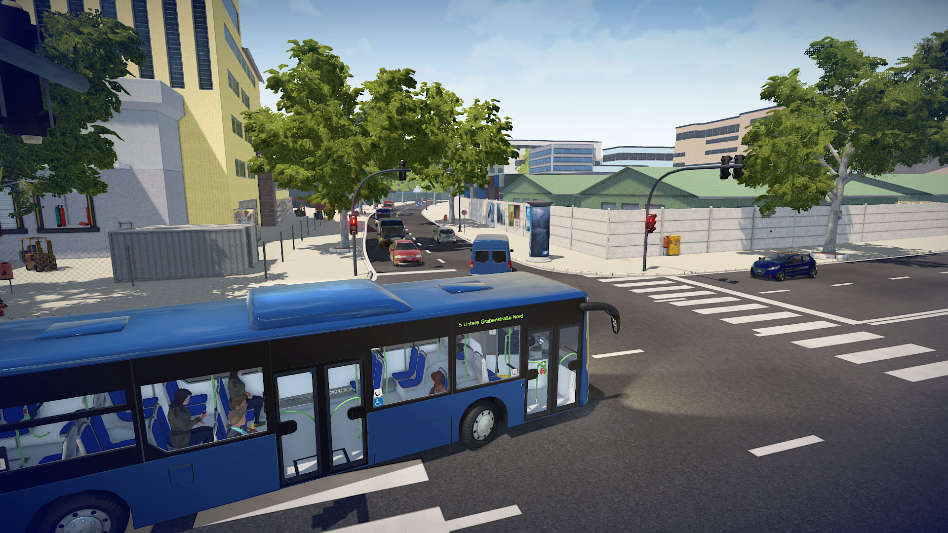 Bus Simulator 16 - screenshot 2