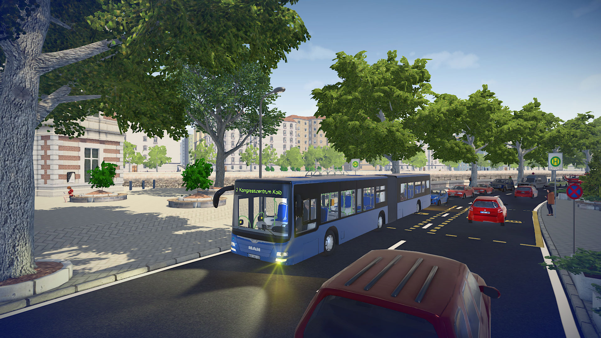 Bus Simulator 16 - screenshot 1