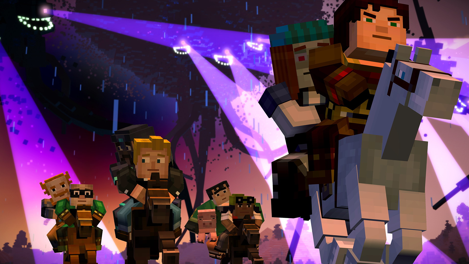 Minecraft: Story Mode - Episode 4: A Block and a Hard Place - screenshot 4
