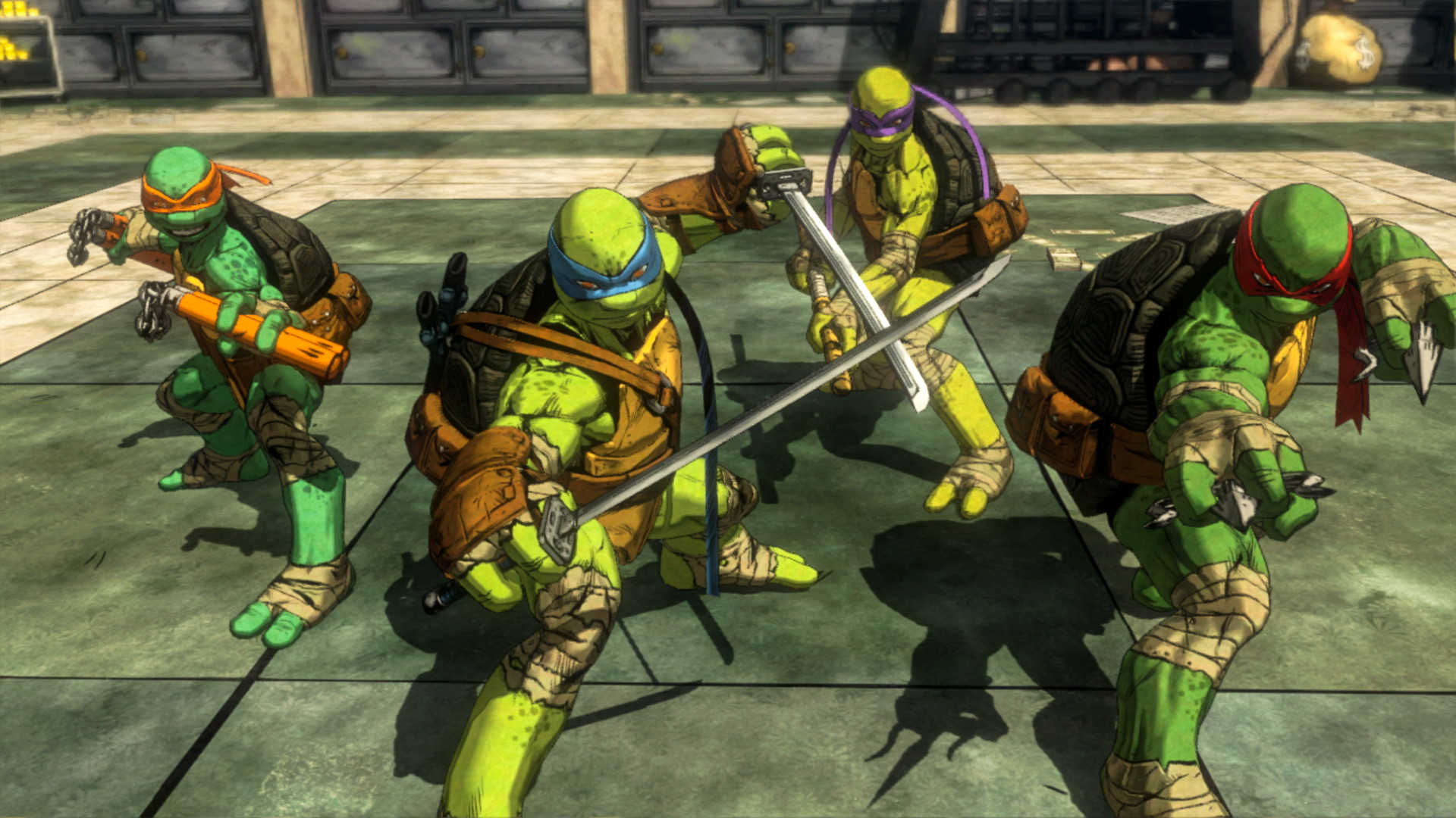 Teenage Mutant Ninja Turtles: Mutants in Manhattan - screenshot 9