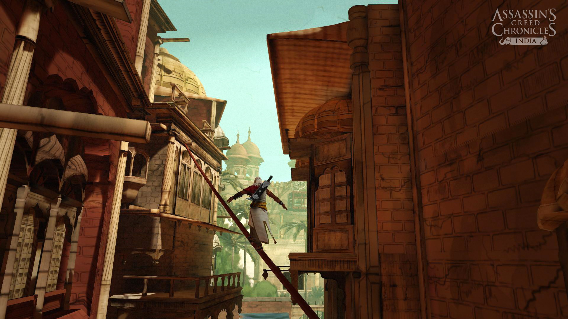 Assassin's Creed Chronicles: India - screenshot 1