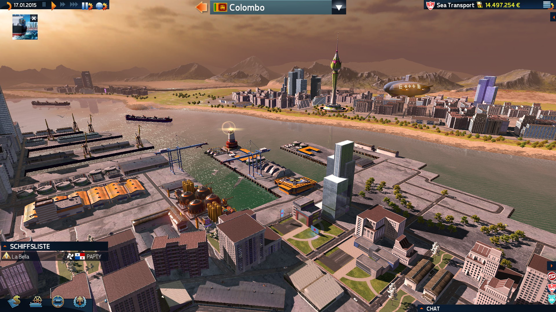 TransOcean 2: Rivals - screenshot 1
