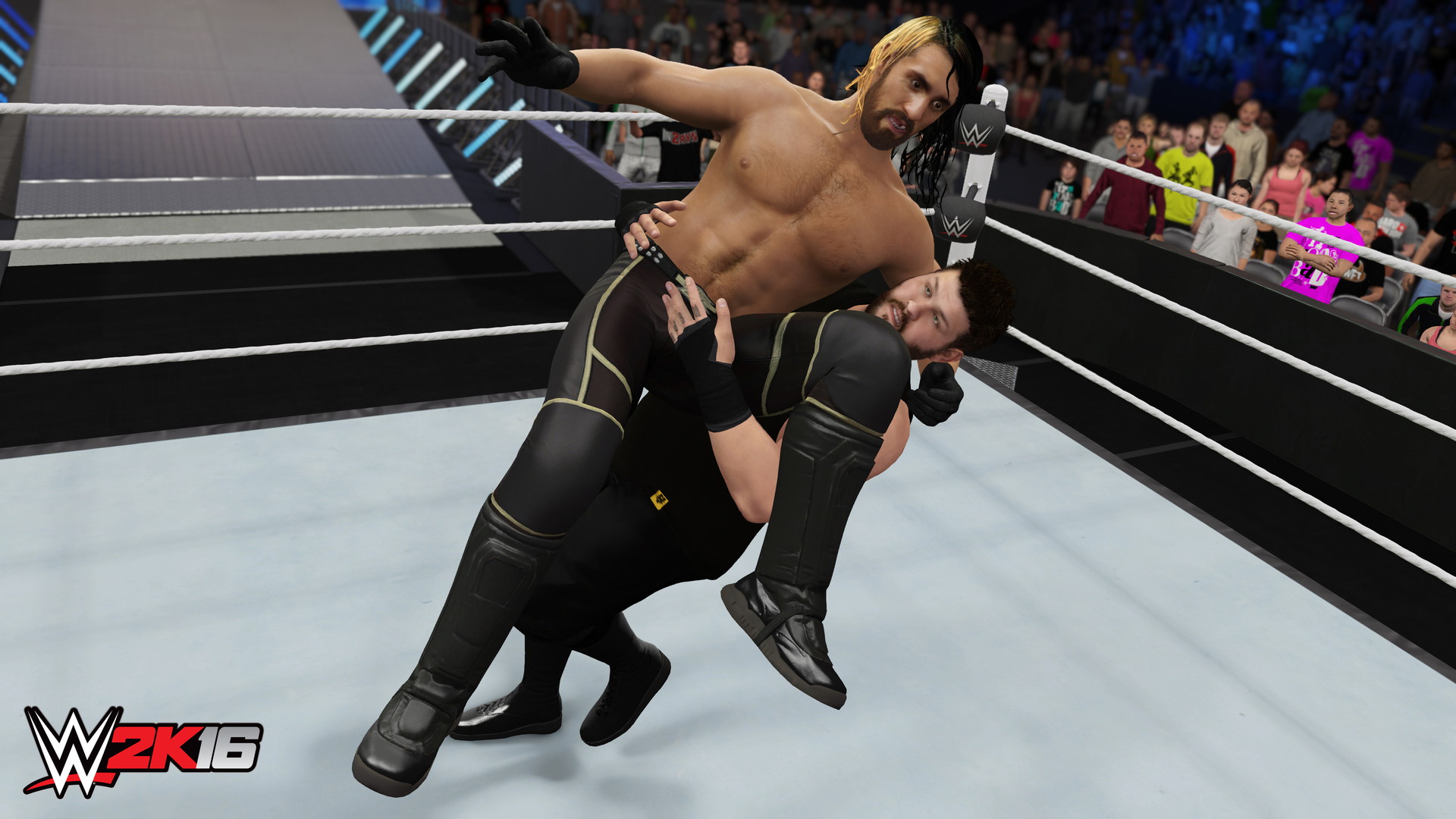 WWE 2K16 - screenshot 1
