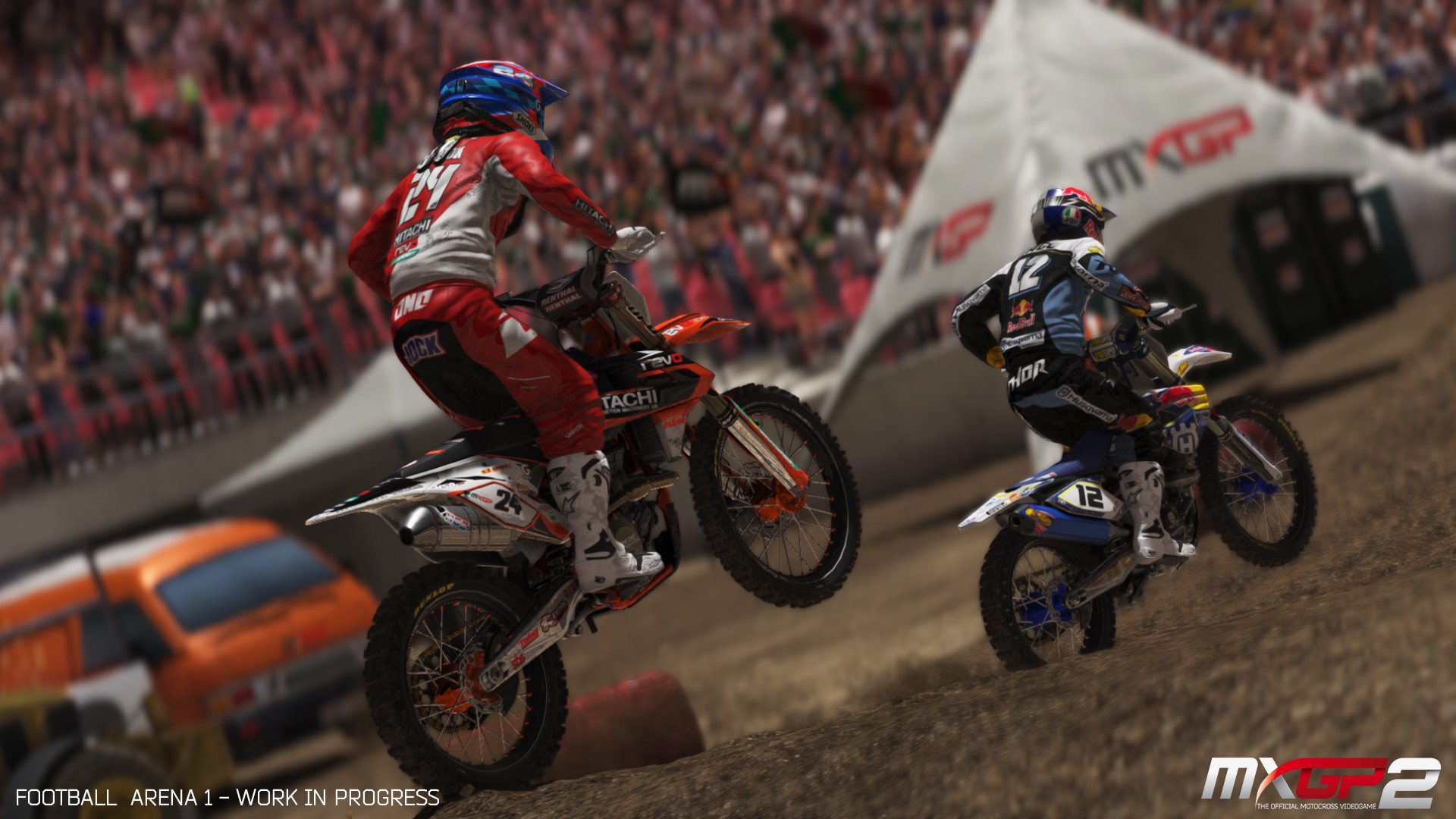 MXGP 2 - The Official Motocross Videogame - screenshot 16