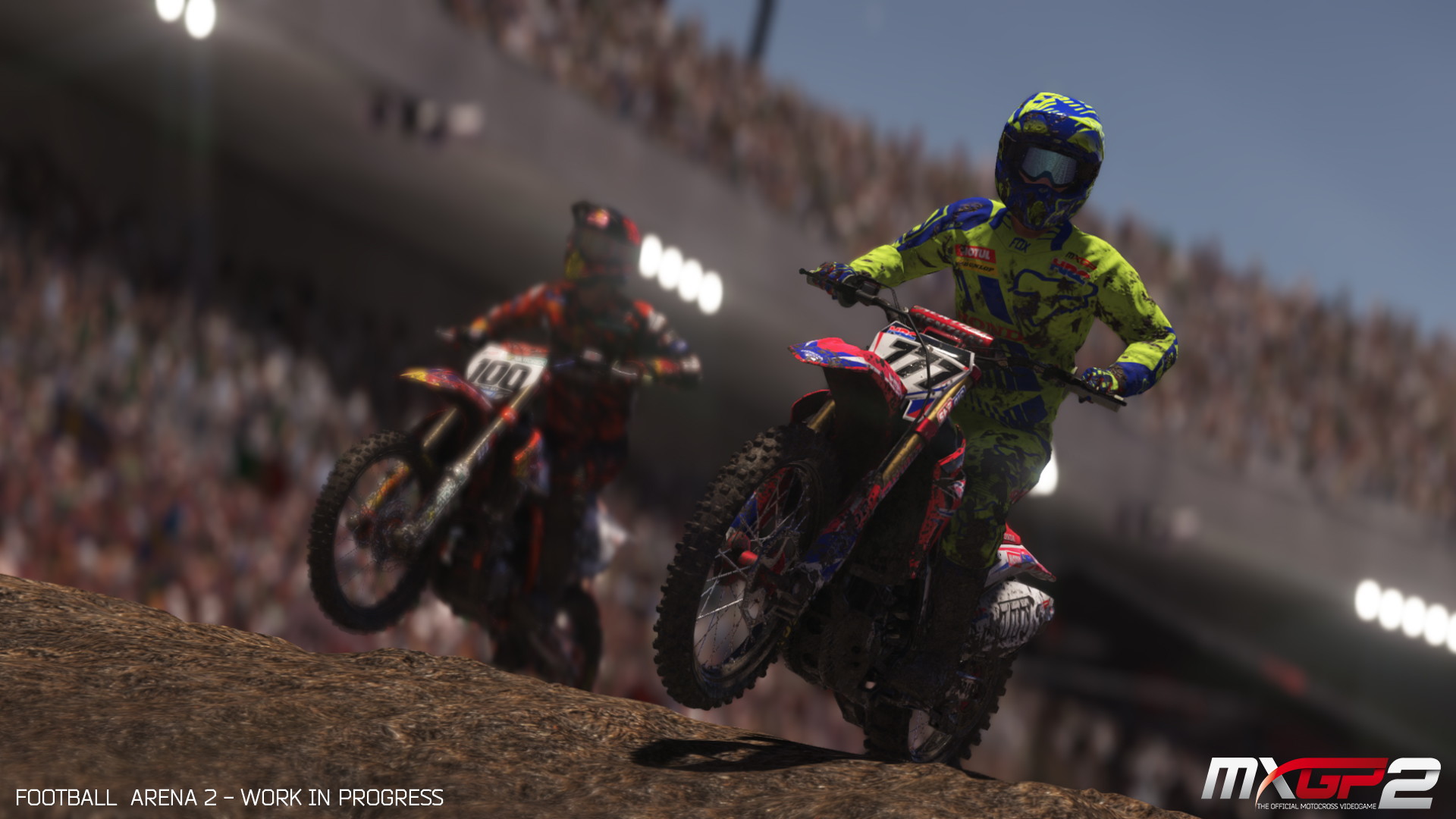 MXGP 2 - The Official Motocross Videogame - screenshot 9
