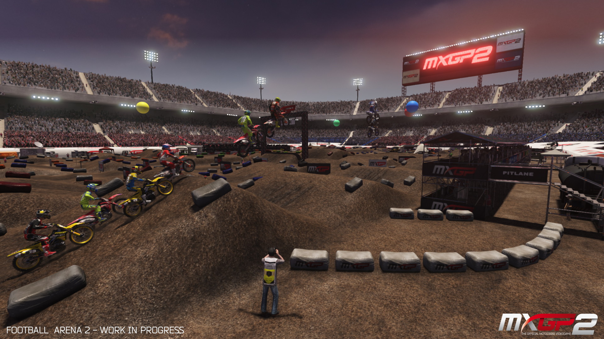MXGP 2 - The Official Motocross Videogame - screenshot 4