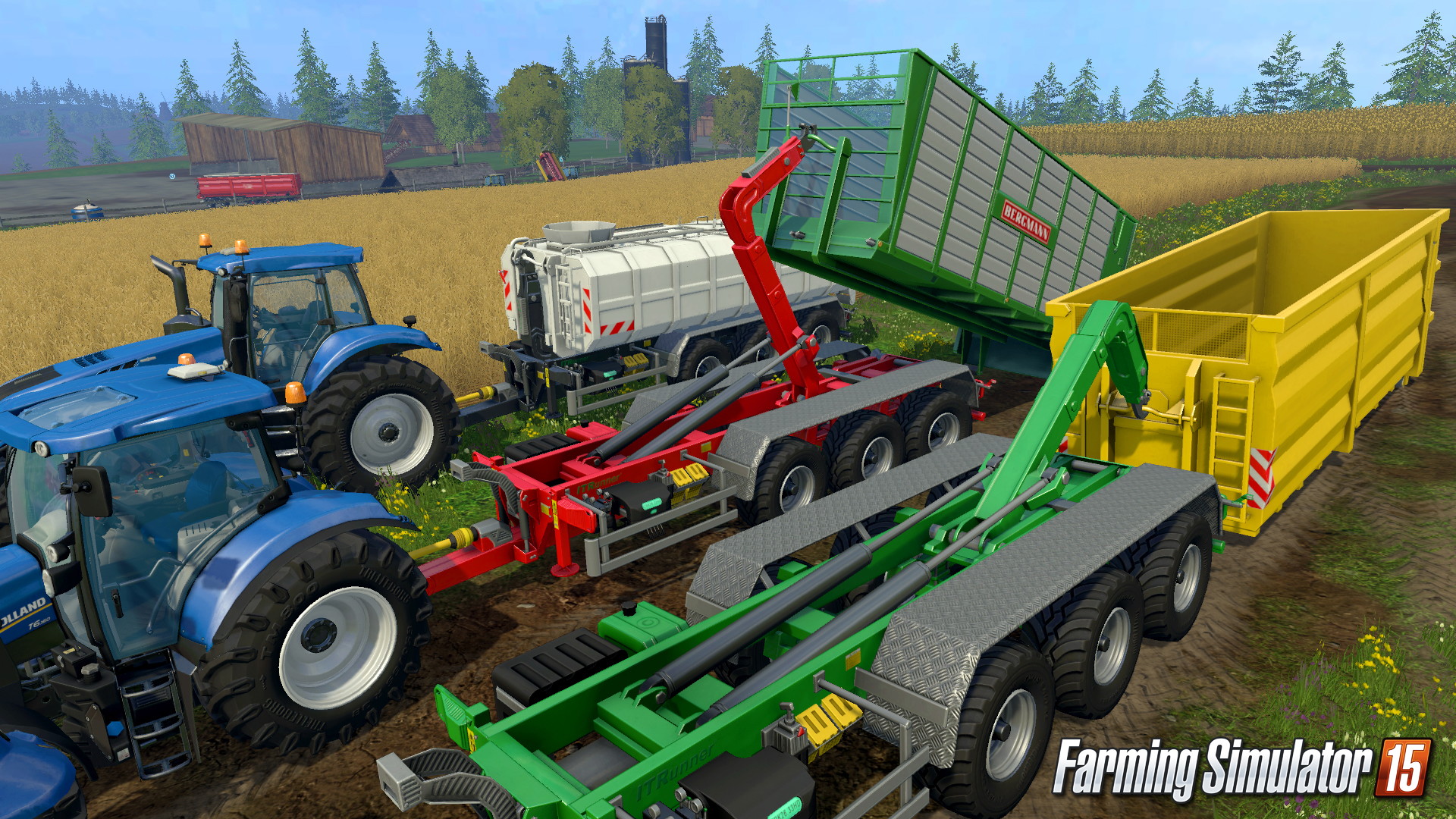 Farming Simulator 15: Official Expansion 2 - screenshot 16