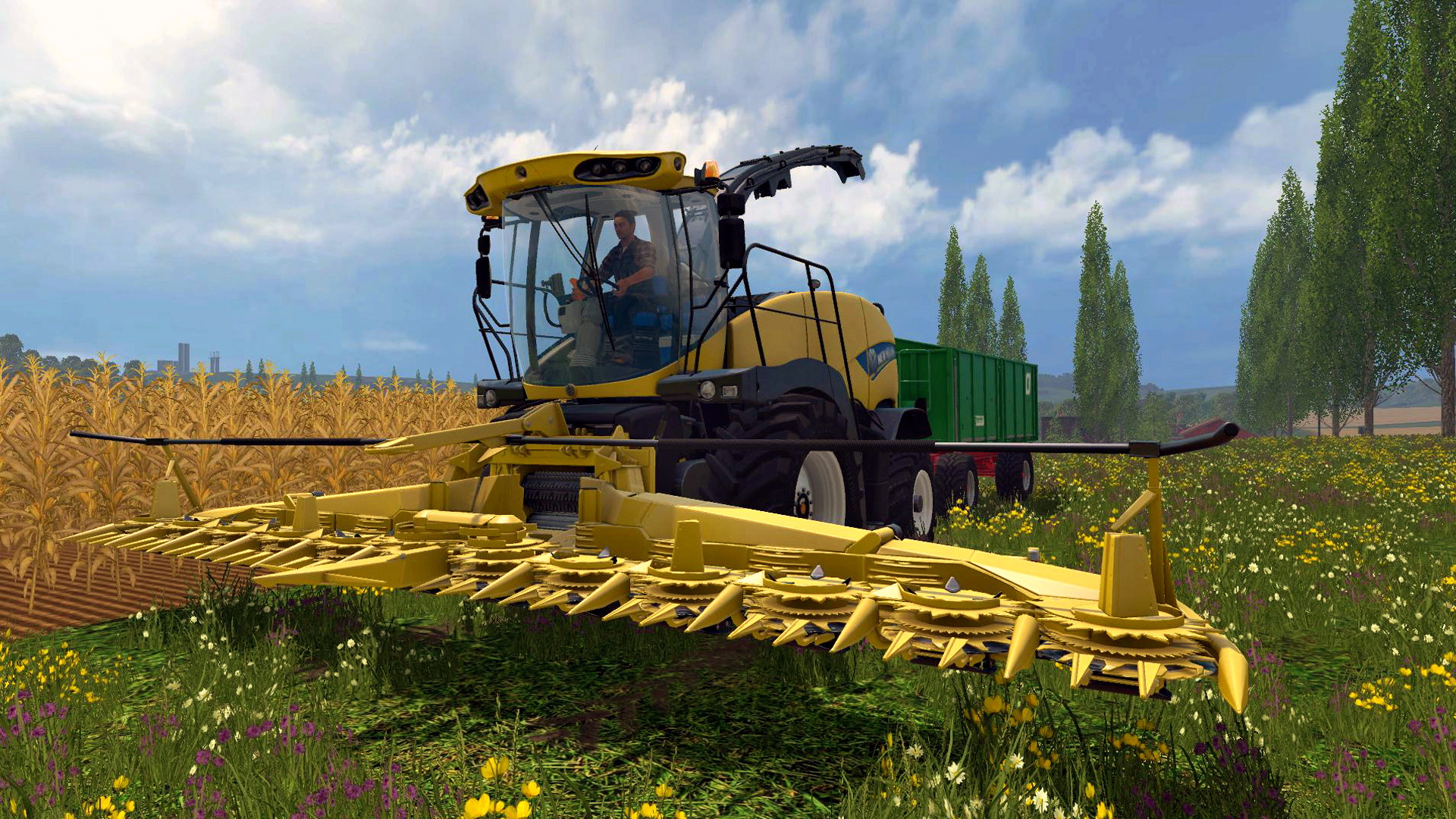 Farming Simulator 15: Official Expansion 2 - screenshot 15