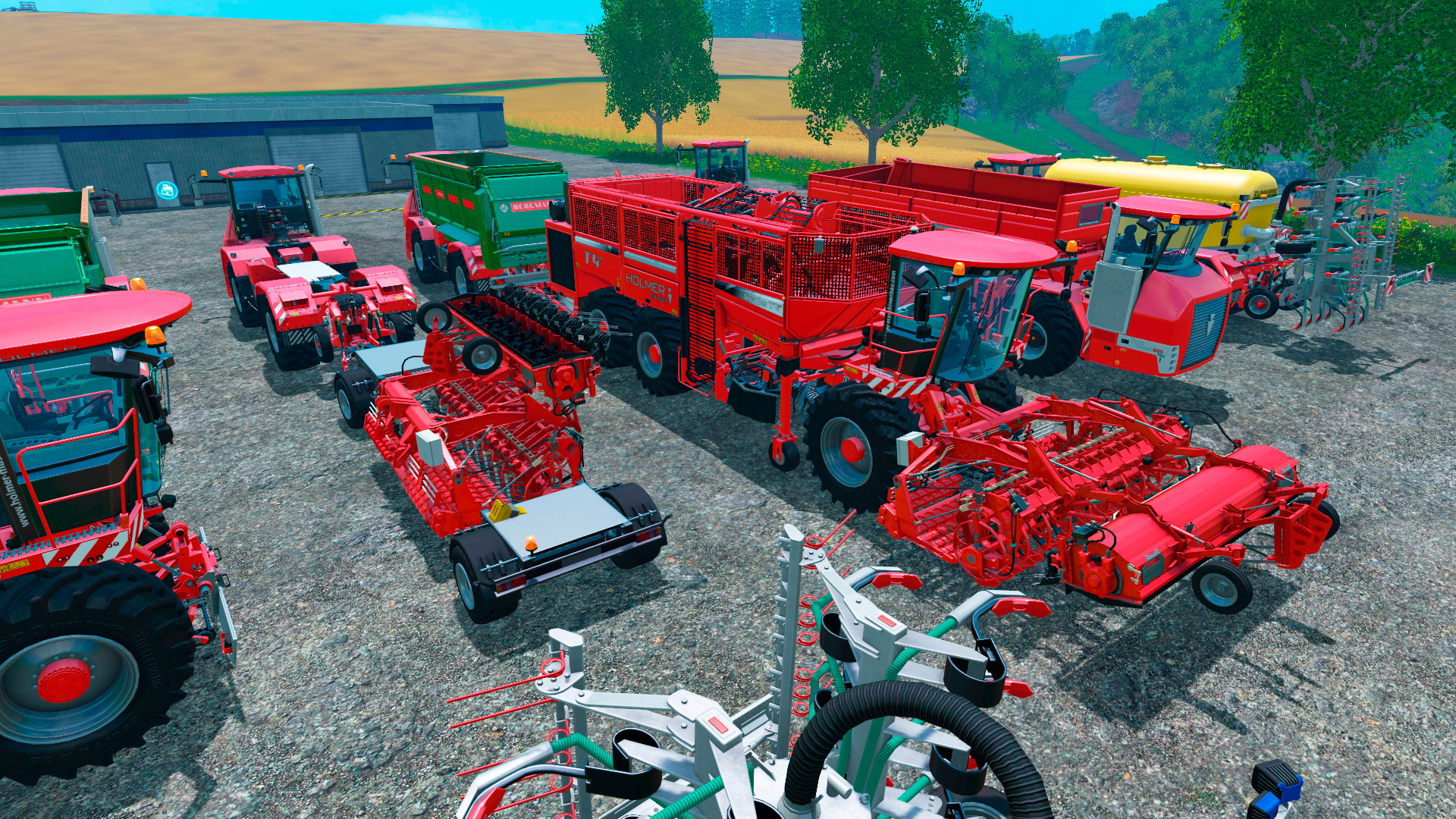 Farming Simulator 15: Official Expansion 2 - screenshot 12