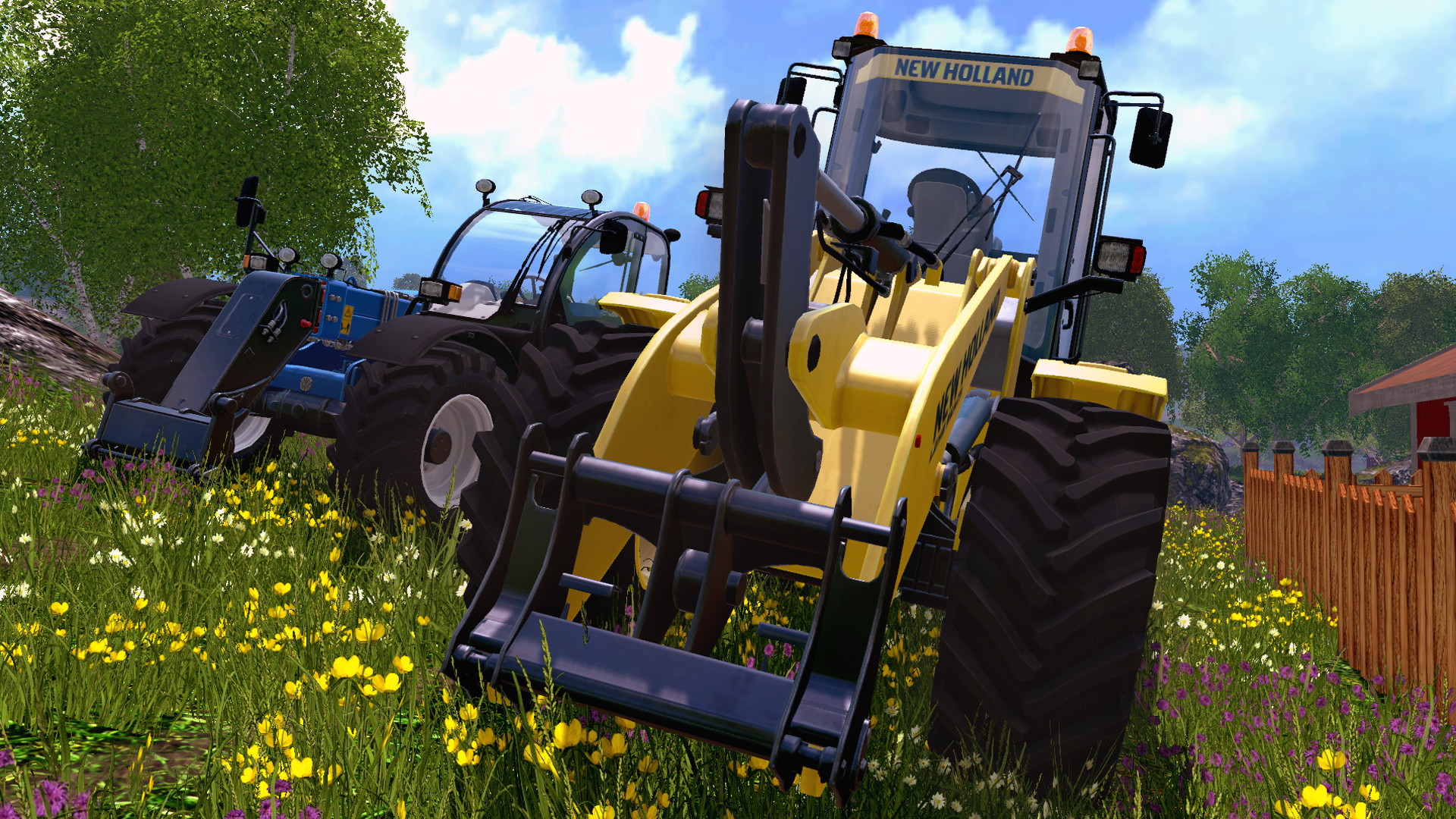 Farming Simulator 15: Official Expansion 2 - screenshot 2