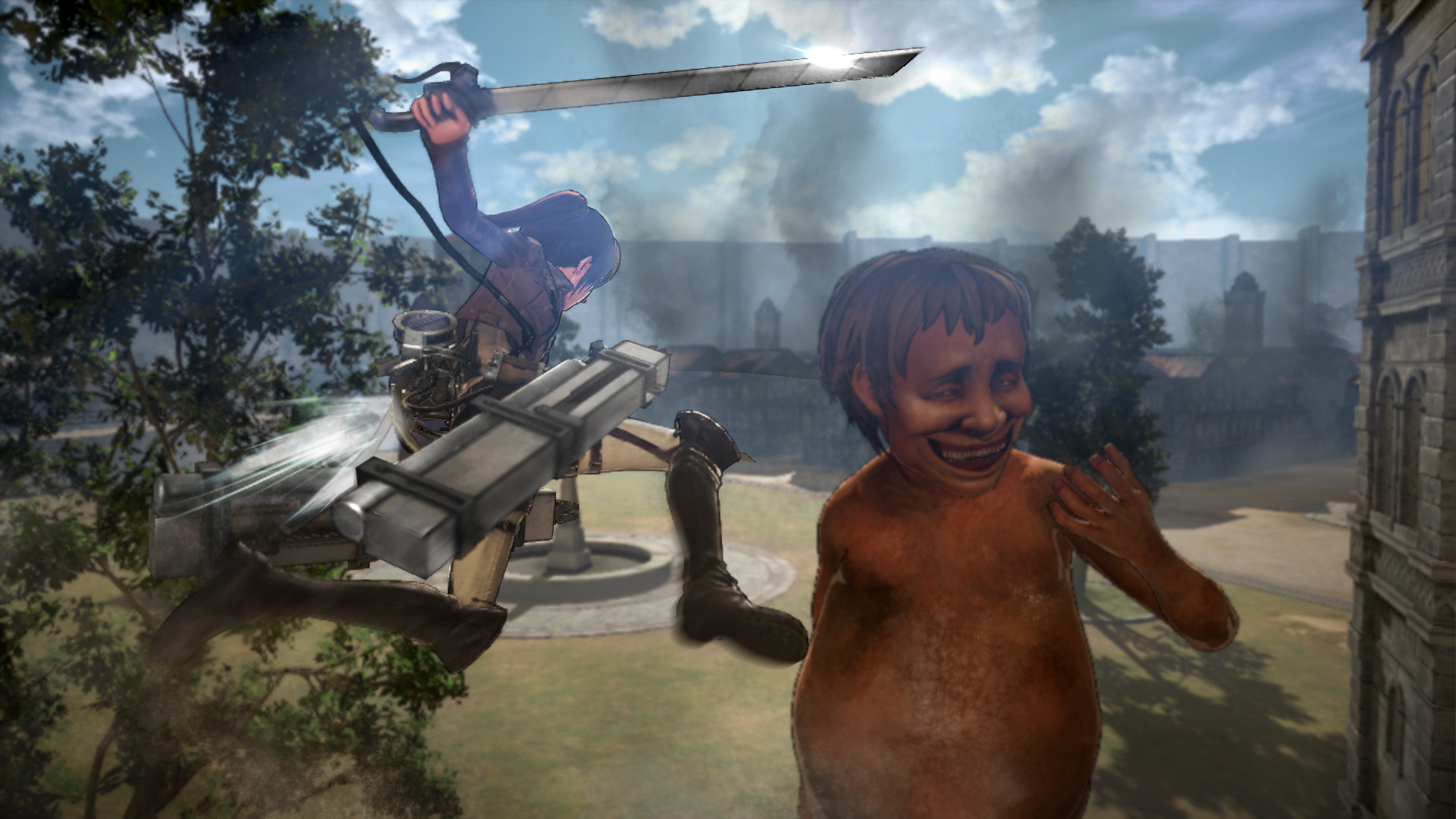 Attack on Titan - screenshot 5