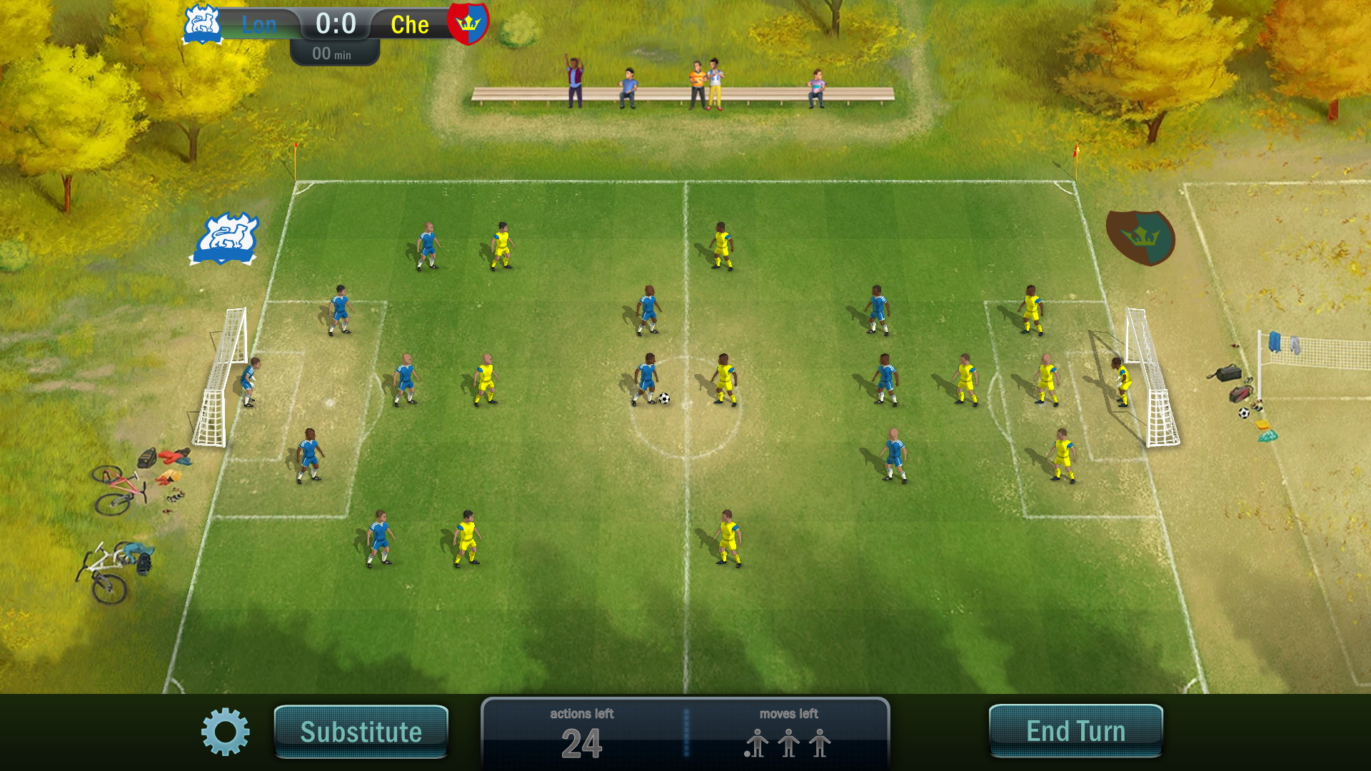 Football, Tactics & Glory - screenshot 12